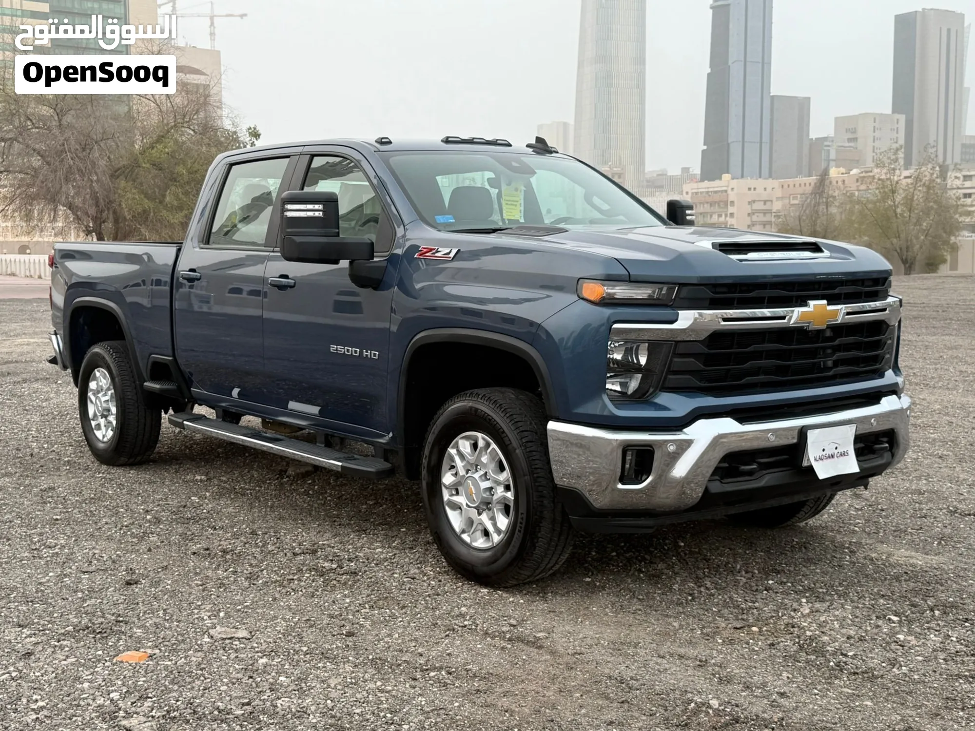شيفروليه سلفرادو 2025 HD2500 Z71 وارد الغانم - أصفار تحت الكفالة - image 1