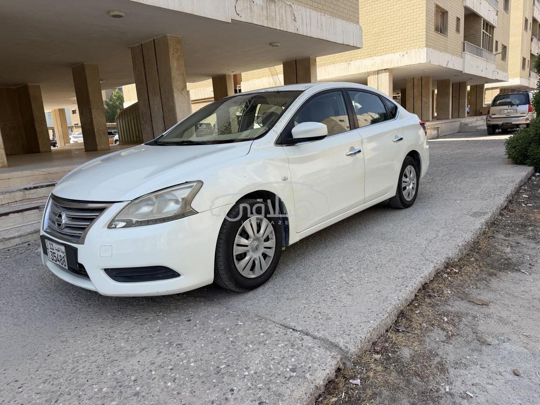نيسان سنترا 2014 بحالة ممتازة جاهزة للاستخدام - image 1
