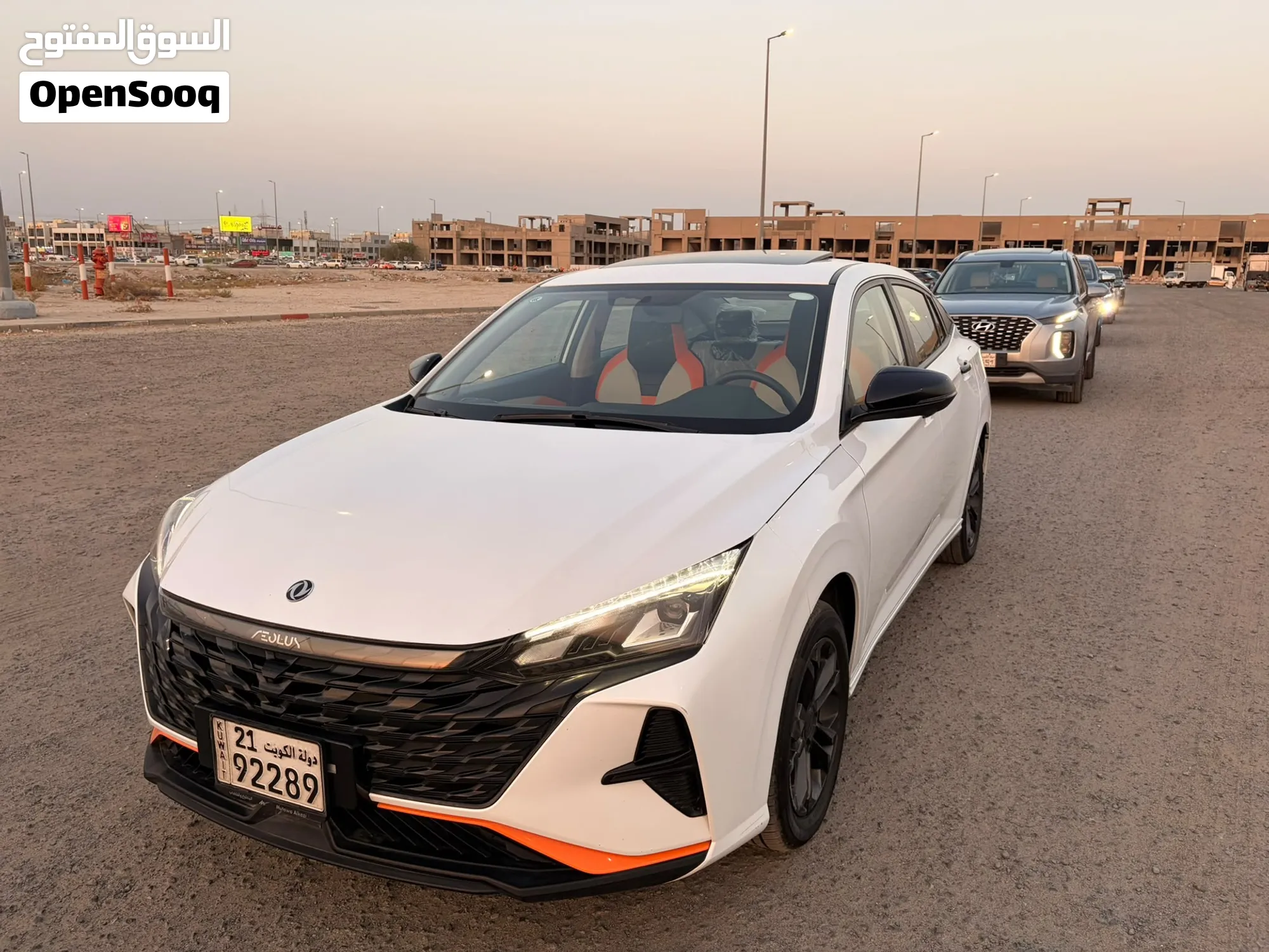 دي اف ام A30 الفل موديل 2023 عداد 86 ألف مواصفات خليجية بحالة ممتازة - image 1