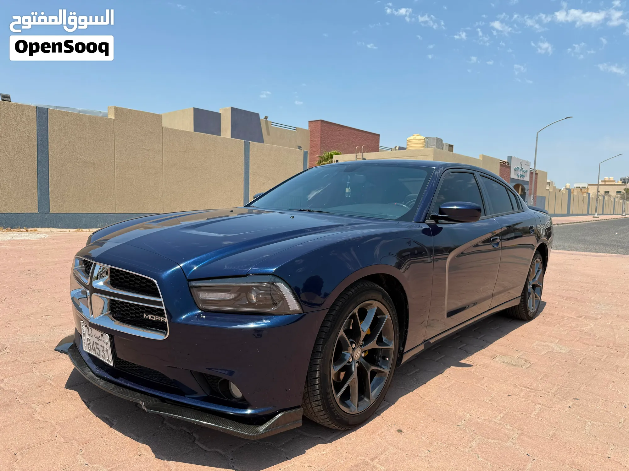 دودج تشارجر SXT موديل 2014 صبغ الوكالة خليجي سيرفس كامل شرط الفحص كاش - image 1