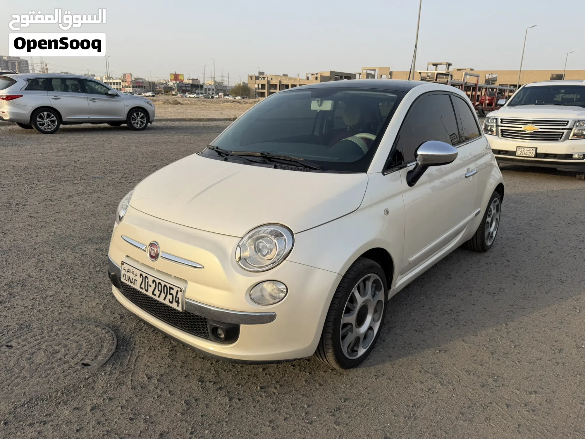 فيات 500C 2012 للبيع بحالة ممتازة في الكويت - image 1