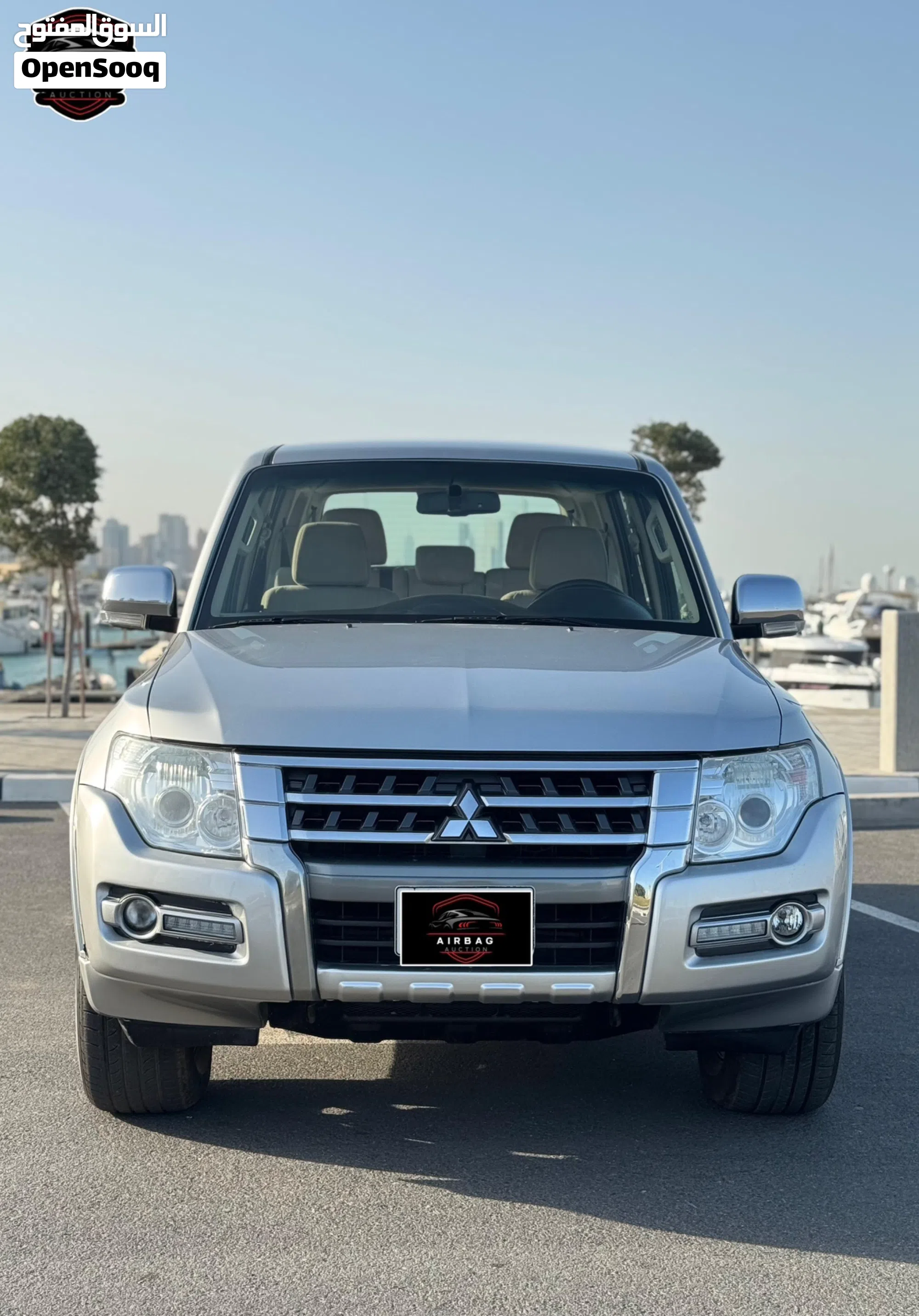ميتسوبيشي باجيرو GLS 2021 - مواصفات خليجية - 7 مقاعد - image 1