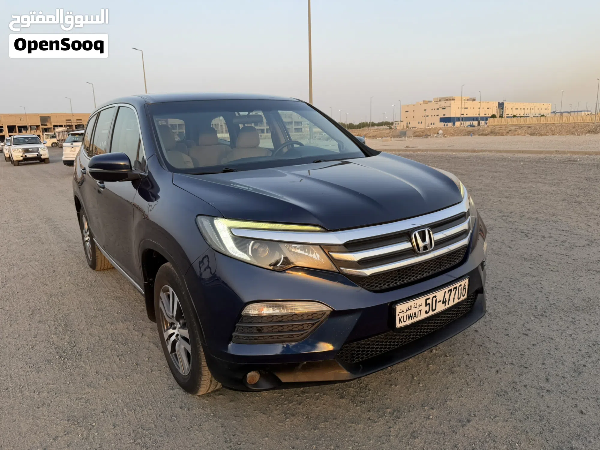 هوندا بايلوت Touring 2018 بحالة ممتازة مع شرط الفحص - image 1