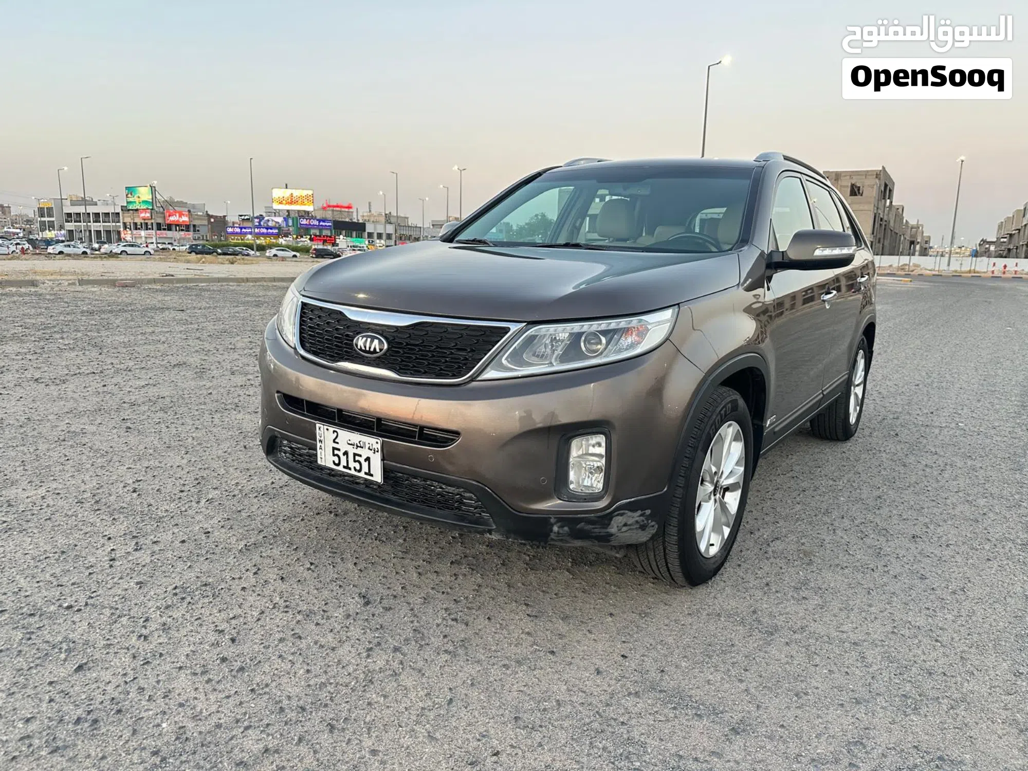 كيا سورينتو X-Line EX AWD 2014 مستعملة للبيع في الكويت - image 1