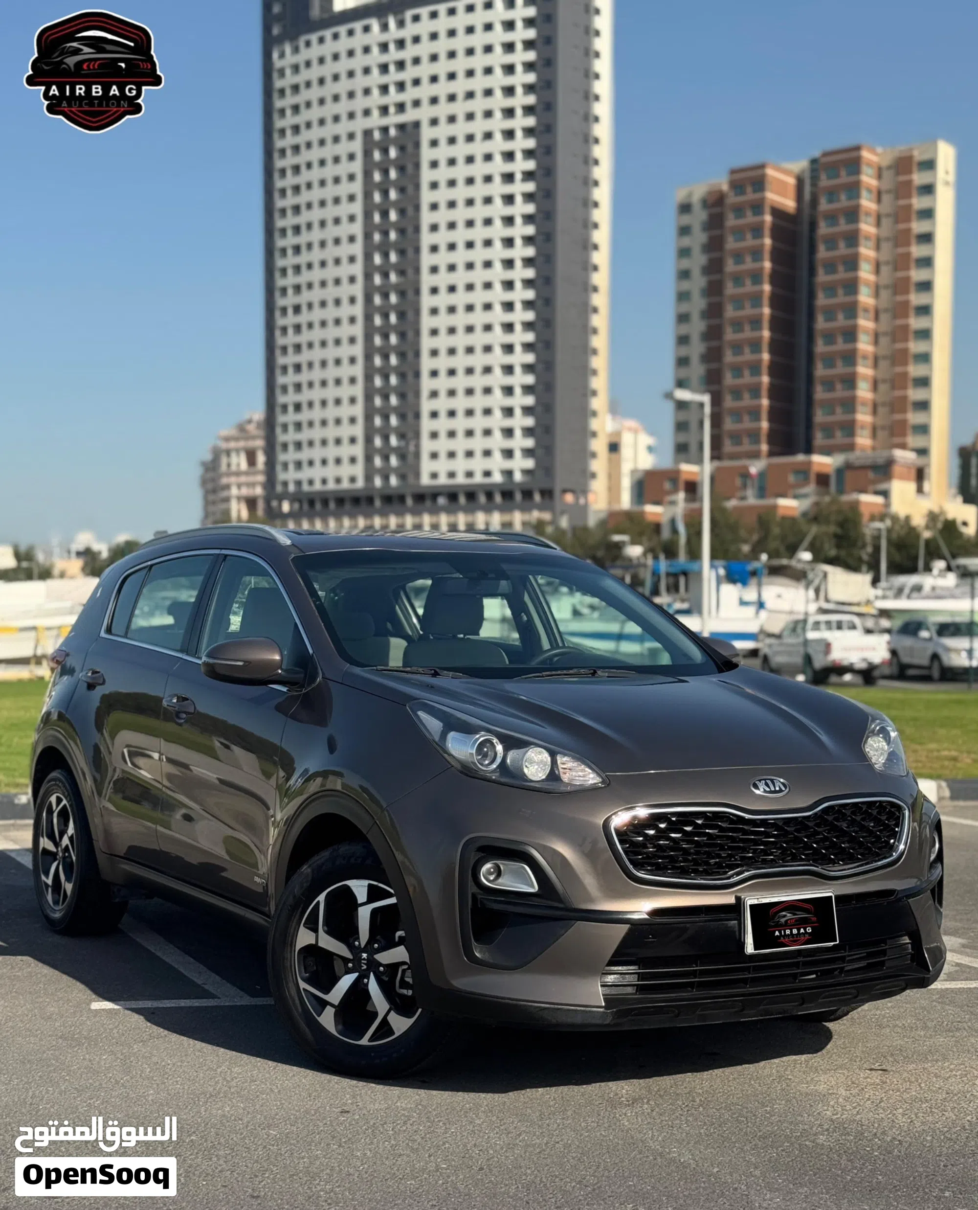 كيا سبورتاج Standard 2021 مستعملة للبيع في الكويت – 136,000 كم - image 1