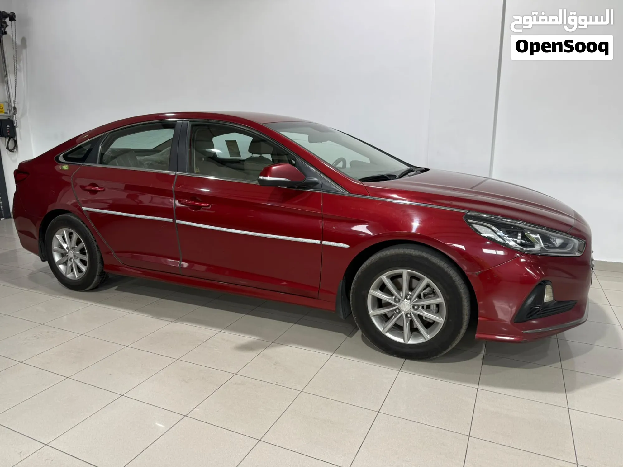 هيونداي سوناتا 2019 GL وارد خليجي - بحالة جيدة - image 1