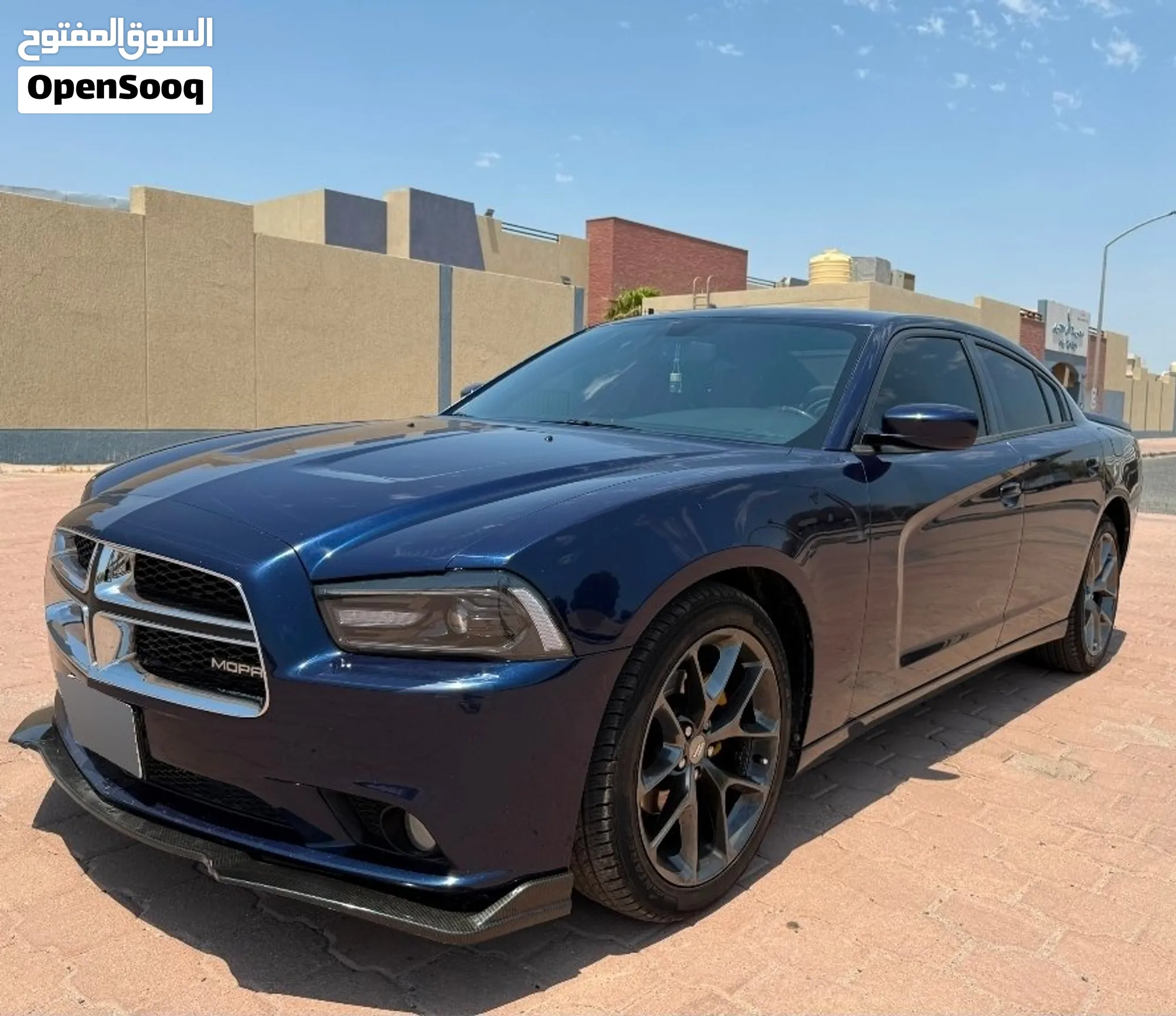 دودج تشارجر SXT وارد خليجي - صبغ الوكالة سيرفس كامل - image 1