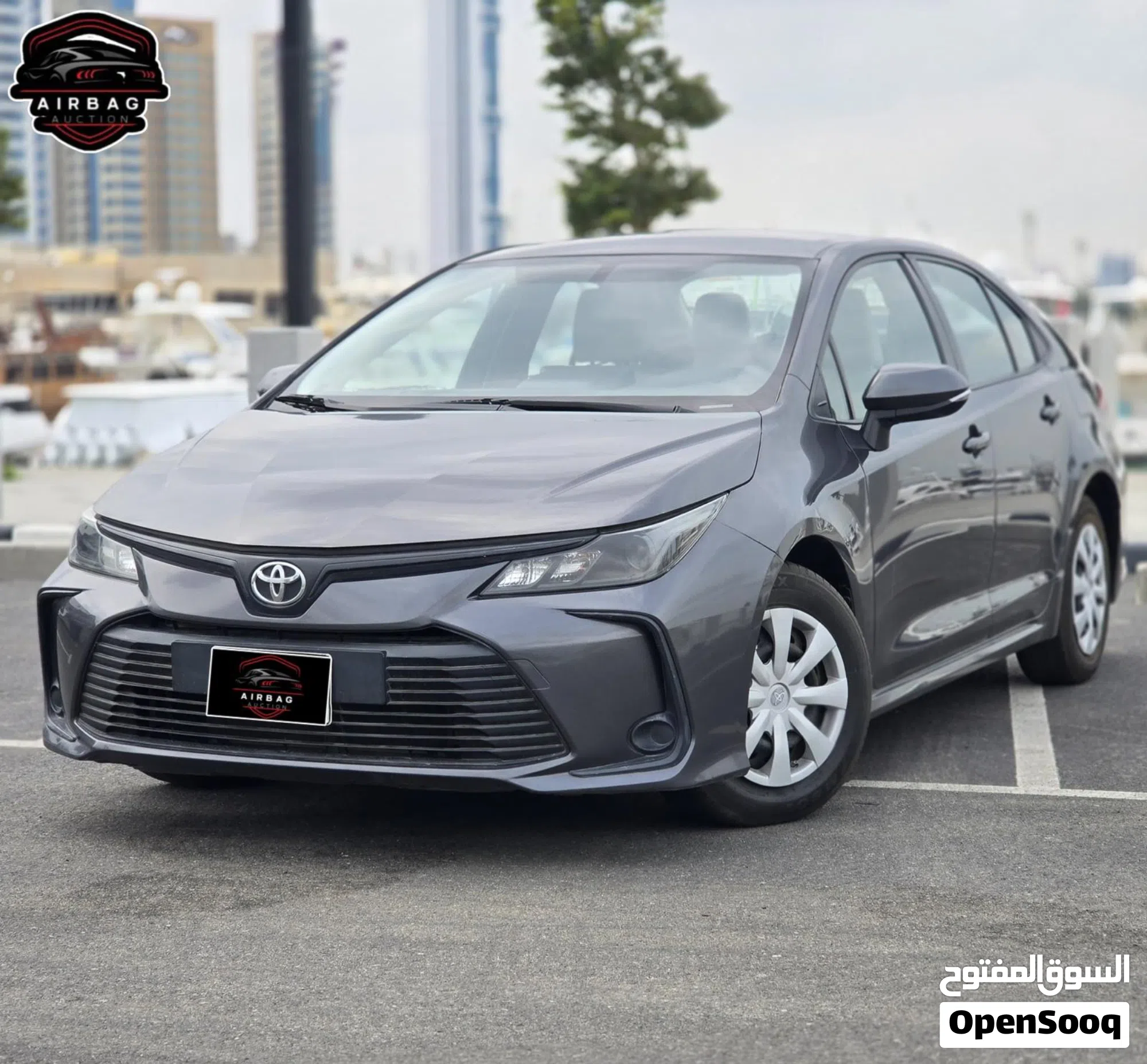 تويوتا كورولا Standard موديل 2022 عداد 127 ألف ماكينة 1600cc - image 1