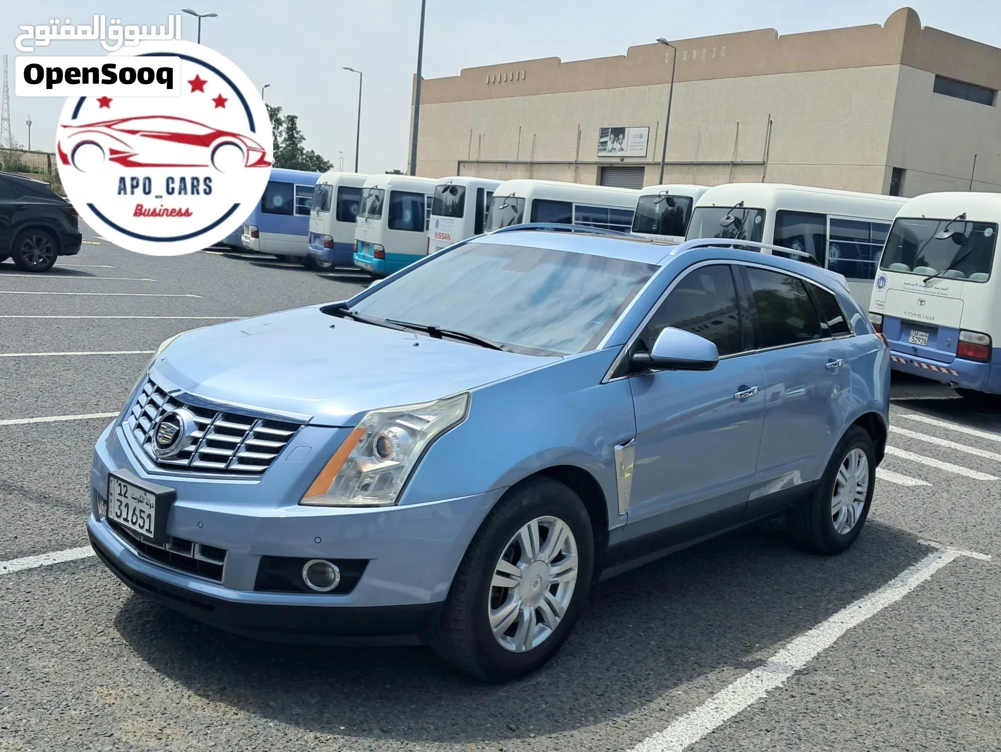 كاديلاك SRX Premium 2013 مستعملة للبيع في حولي السالمية – 196,000 كم - image 1