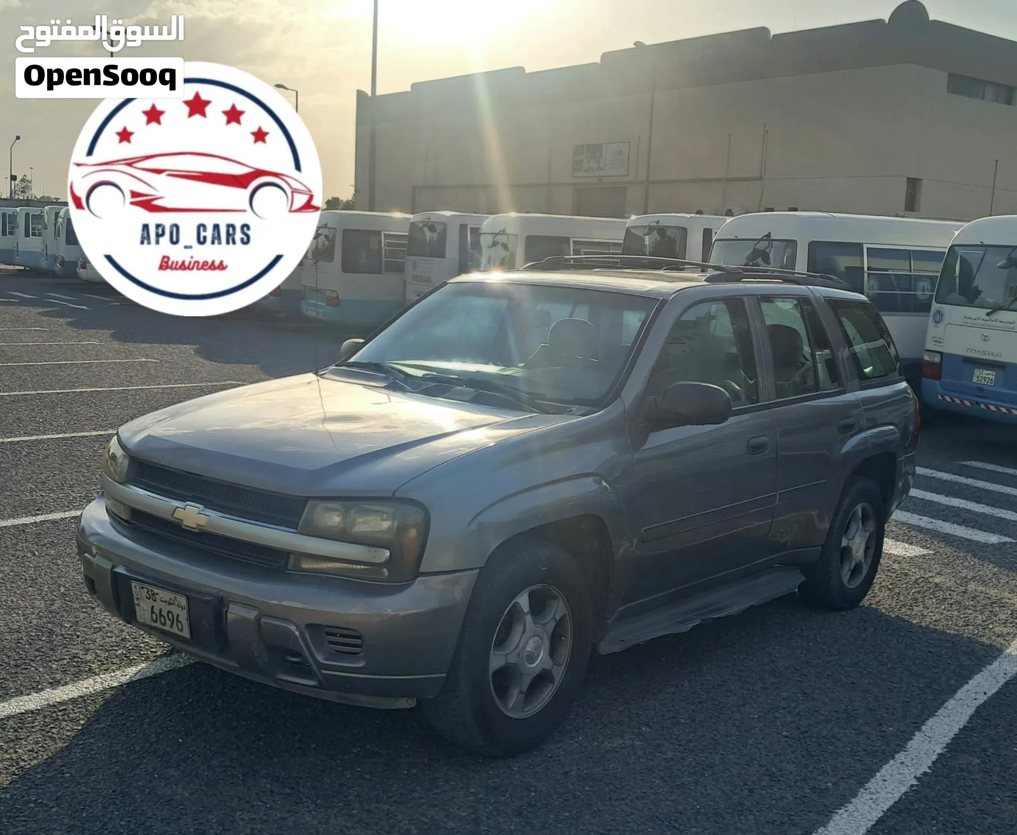 شيفروليه تريل بليزر LS 2009 – 4x4 بحالة ممتازة - image 1