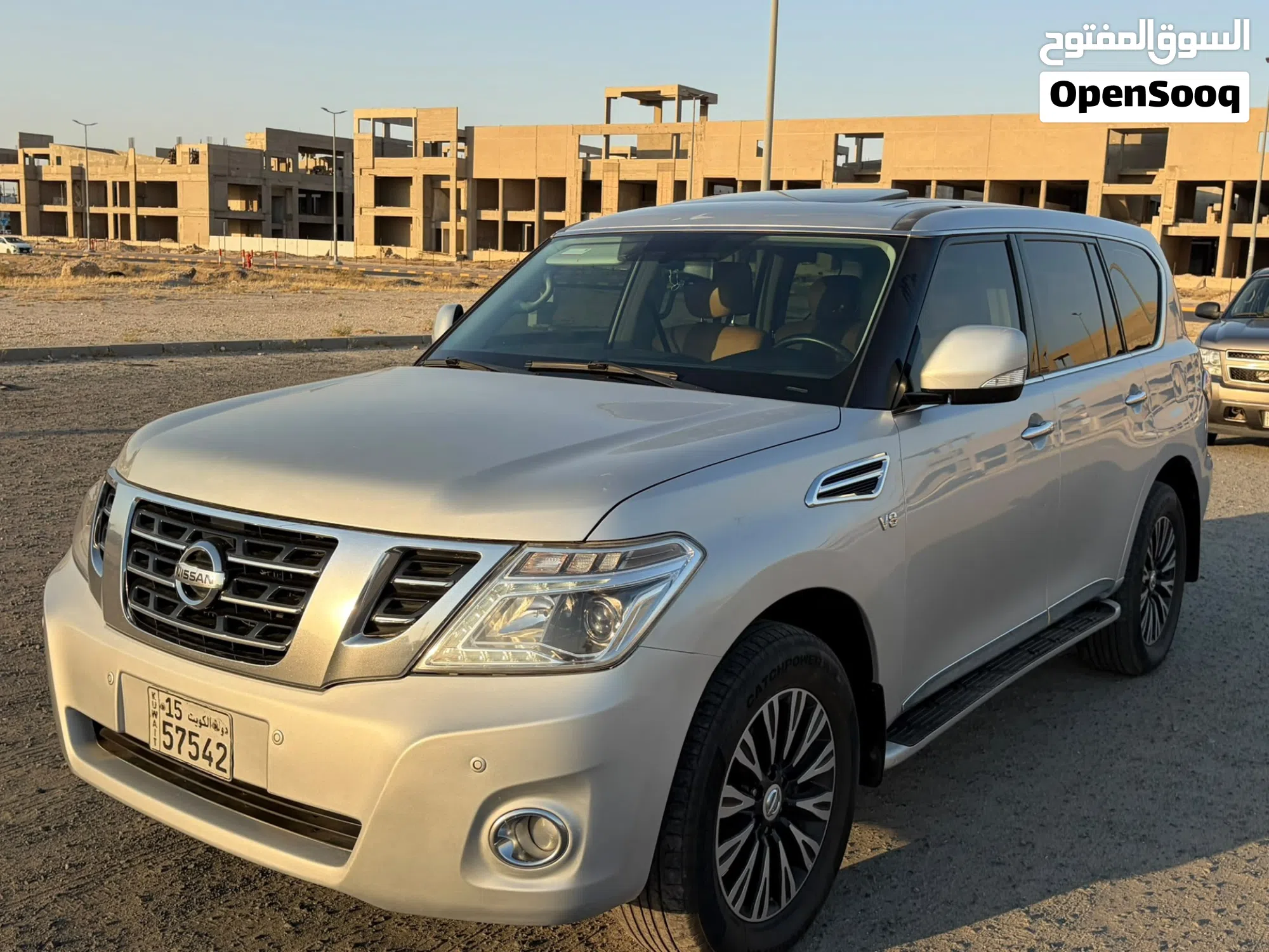 نيسان باترول LE Titanium 2018 بحالة ممتازة - image 1