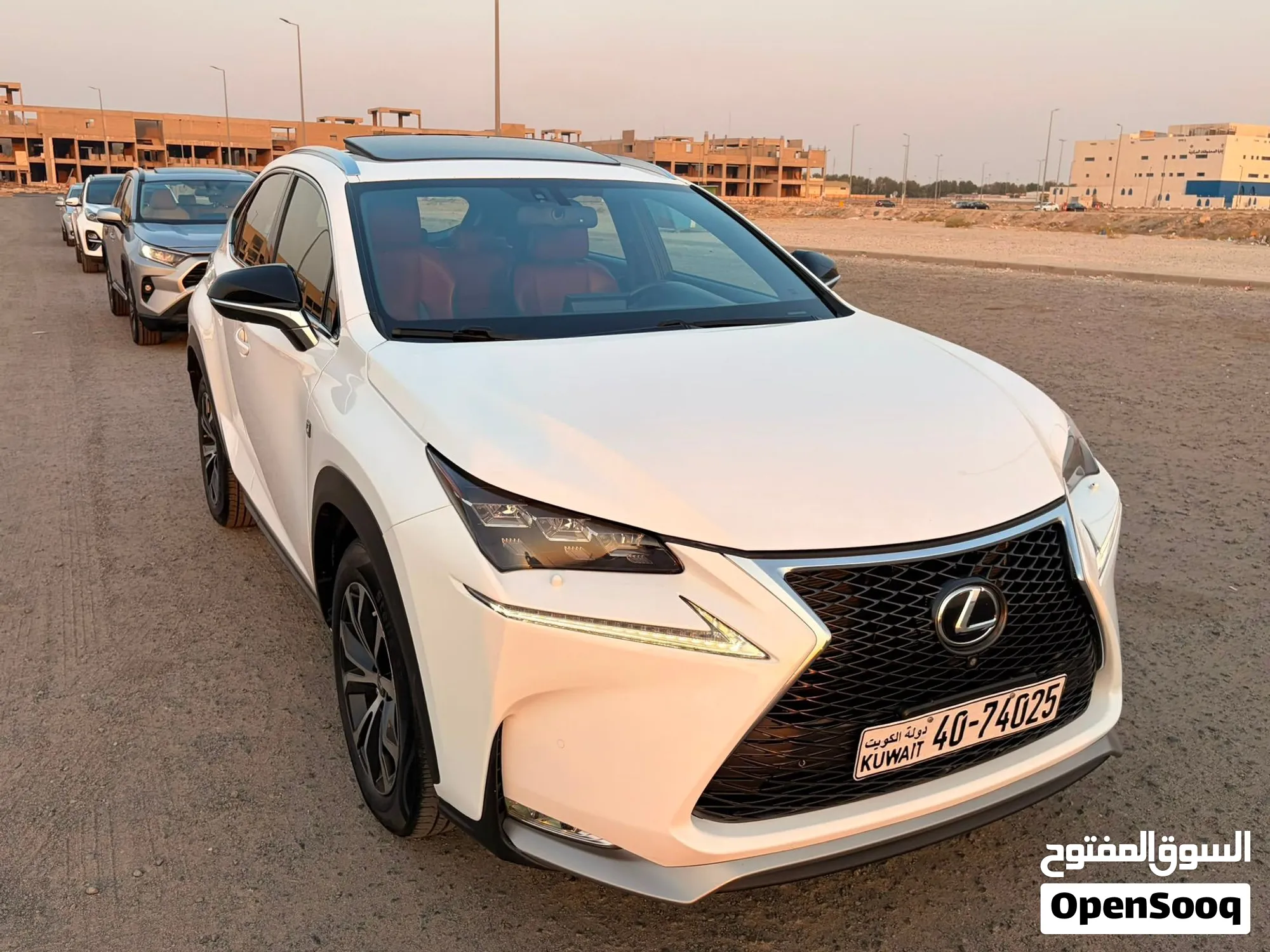 لكزس NX 2017 F Sport فل كامل بحالة ممتازة - image 1