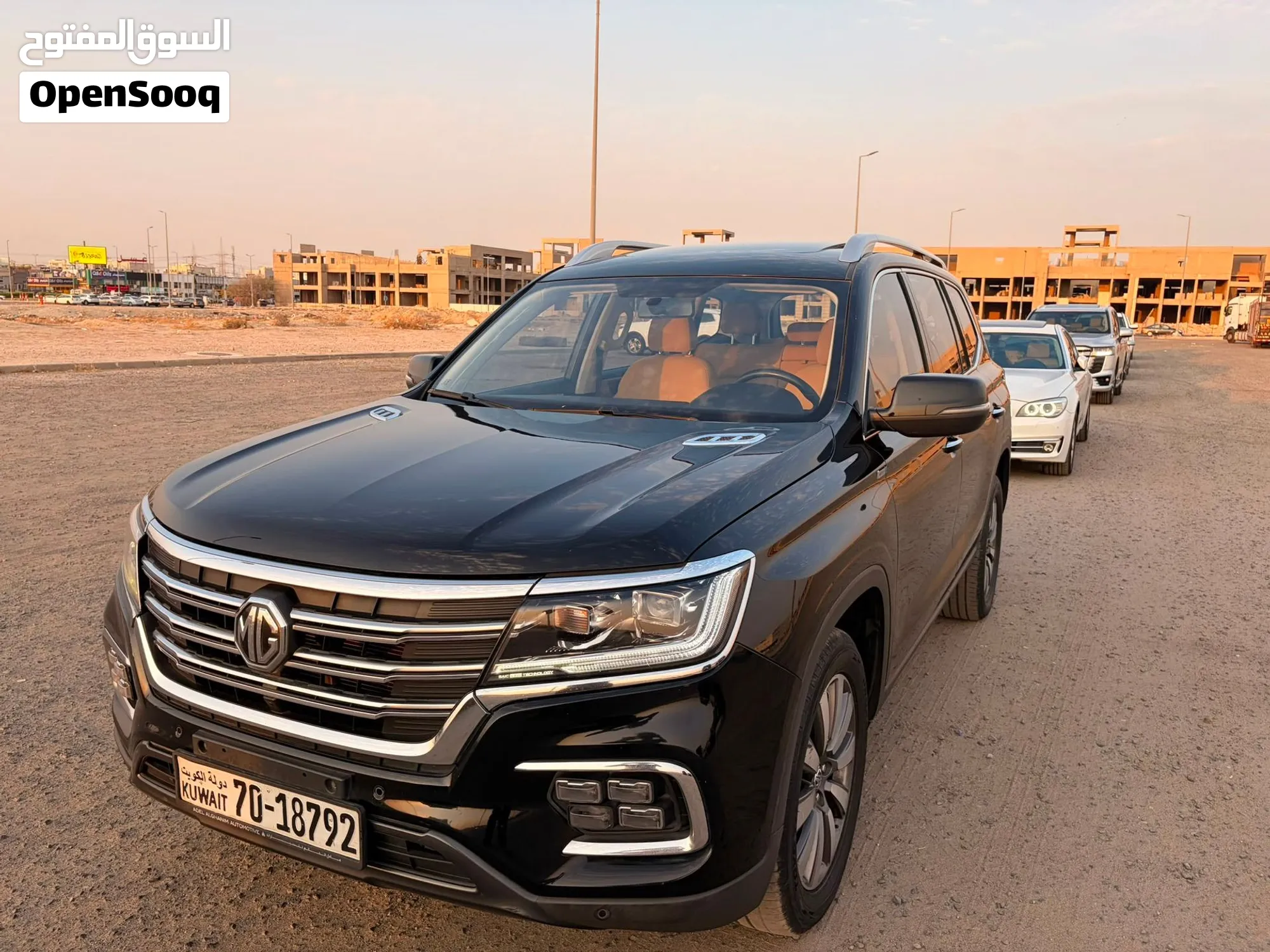 إم جي RX8 موديل 2022 مستعملة للبيع في الفروانية – 92,000 كم - image 1