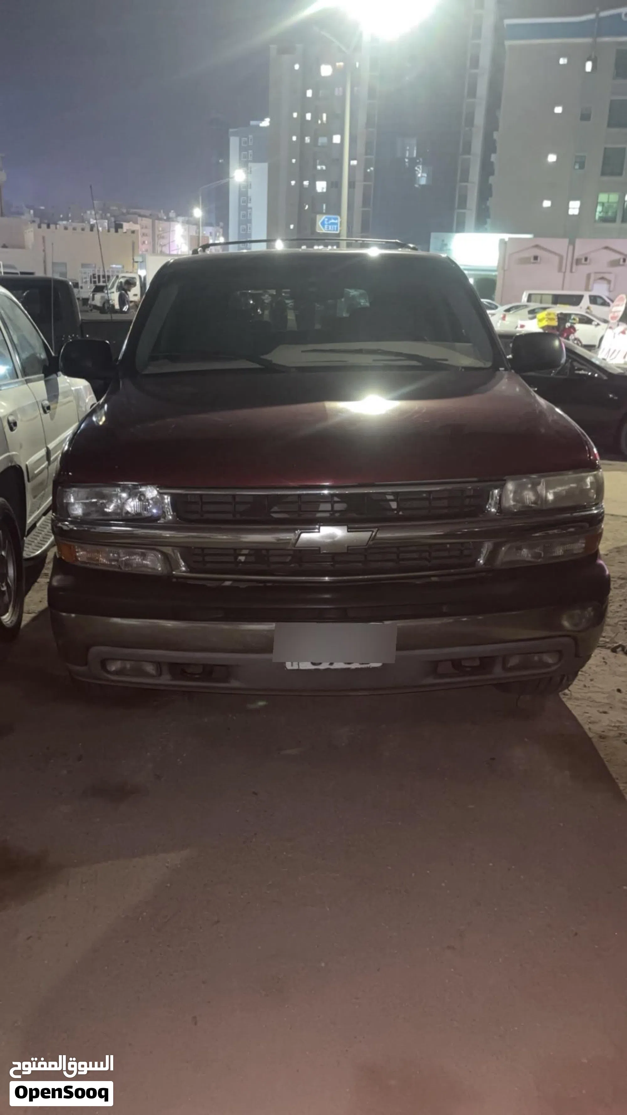 شيفروليه تاهو LS موديل 2002 للبيع - بحالة جيدة - image 1