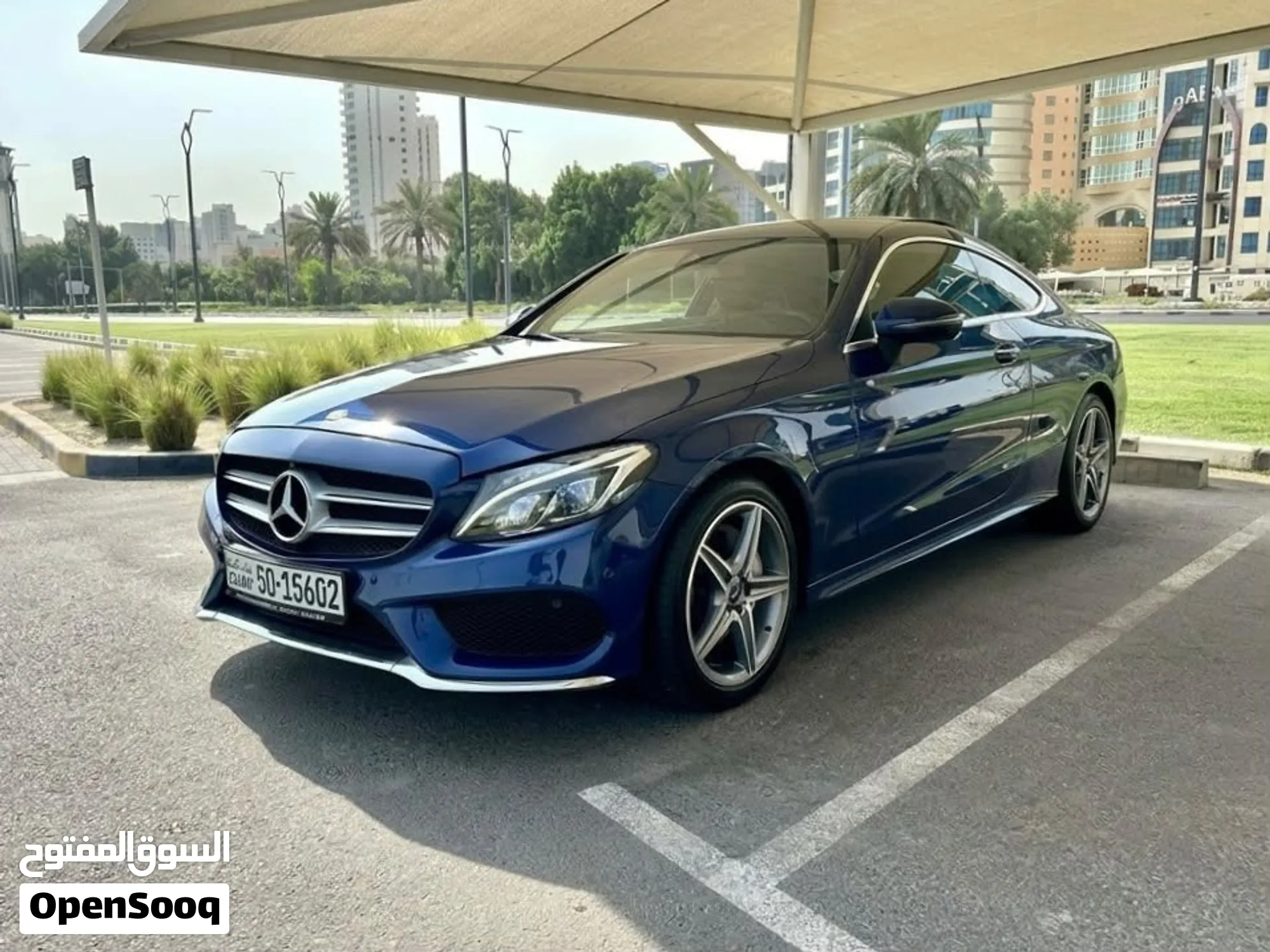 مرسيدس C200 كوبيه 2017 كامل المواصفات - وارد البشر - image 1