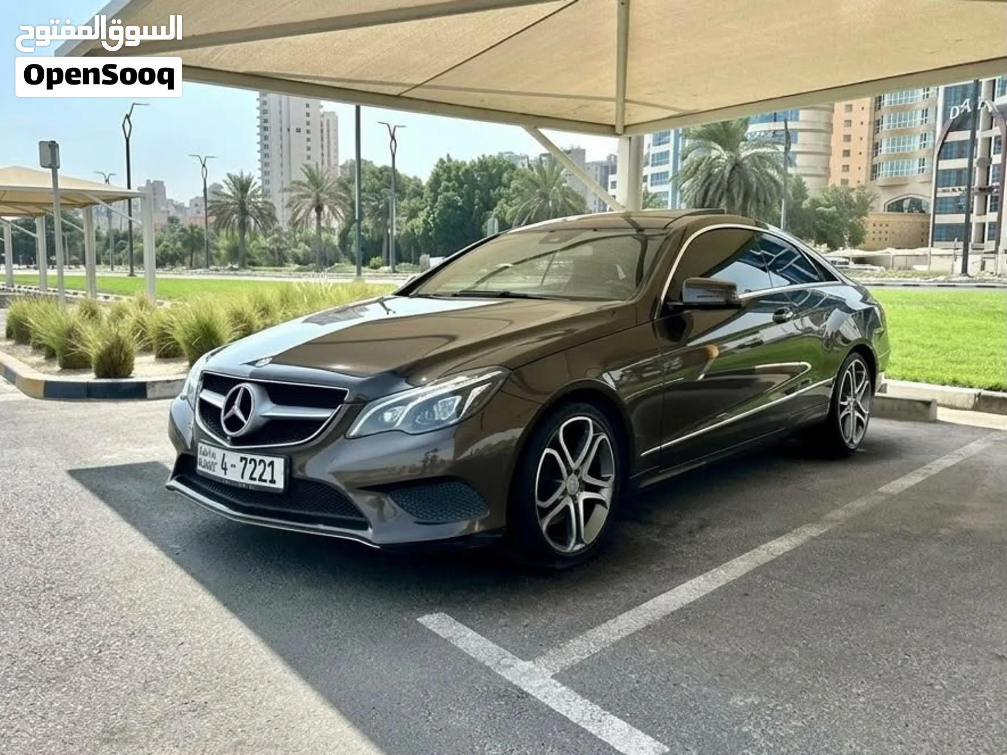 مرسيدس E250 كوبيه 2014 كامل المواصفات - وارد الوكالة - image 1