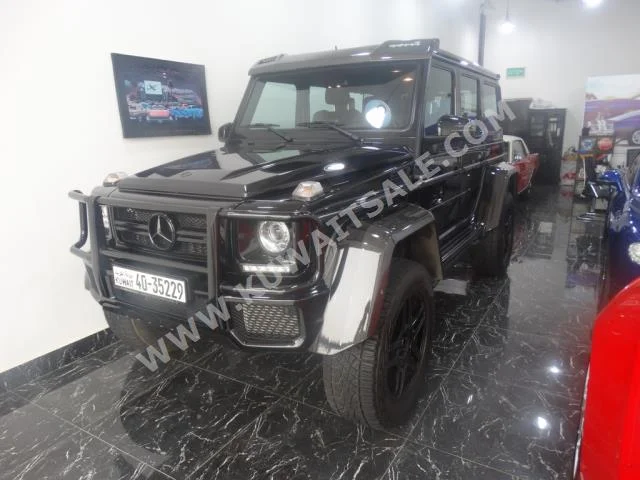 مرسيدس بنز G500 موديل 2016 | جي كلاس | عداد 14 ألف كم - image 1
