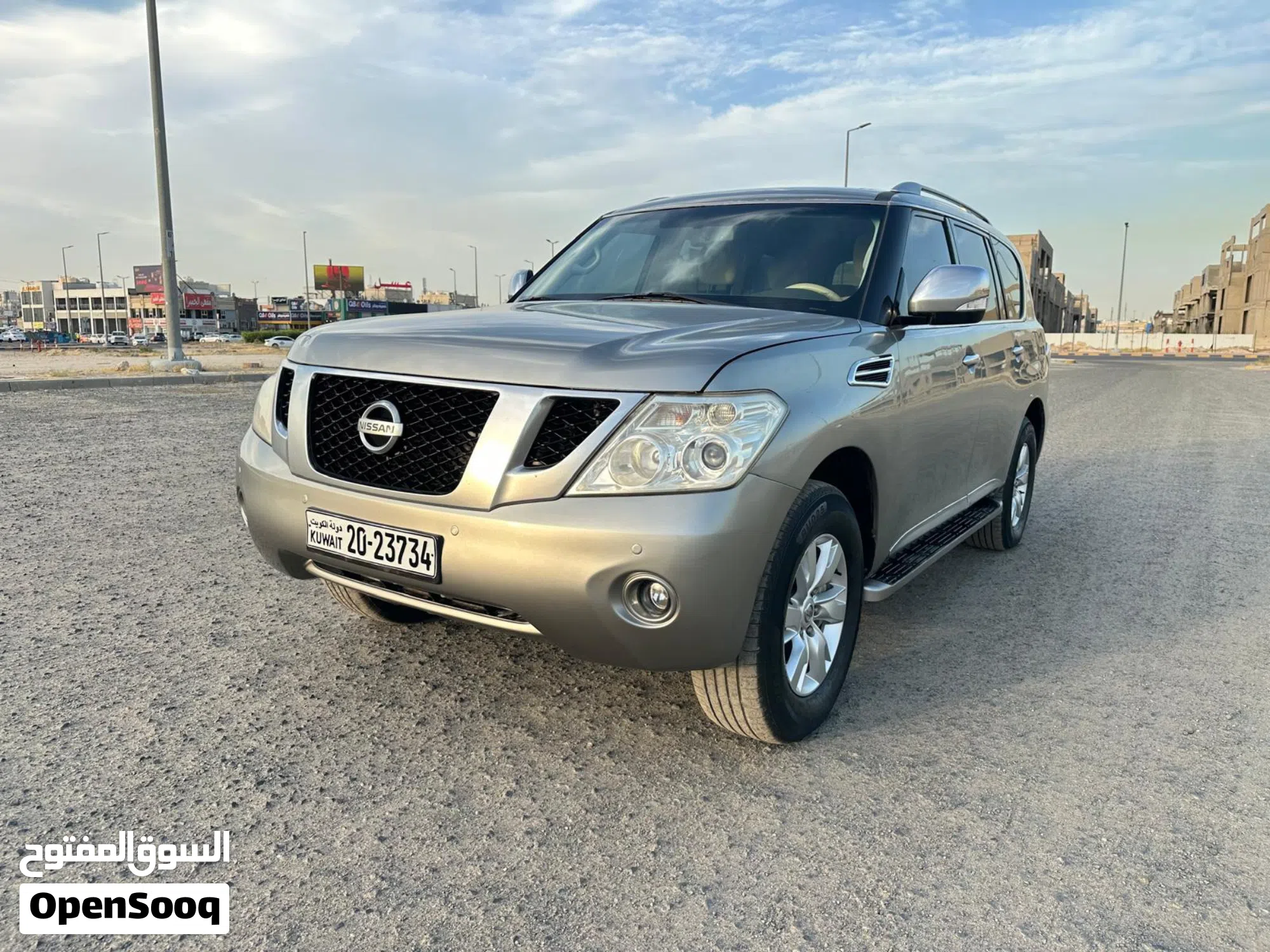 نيسان باترول SE 2012 بحالة ممتازة وارد البابطين - image 1
