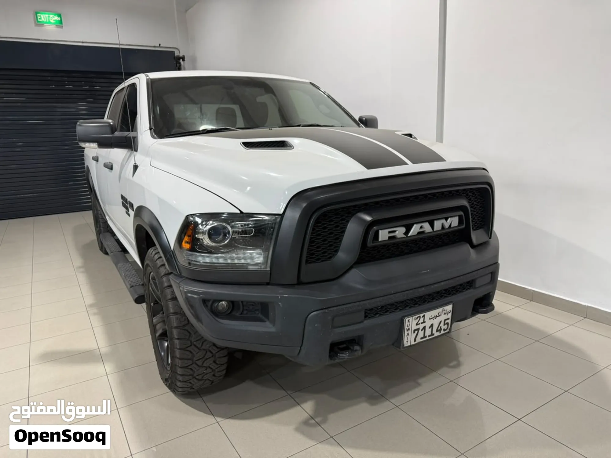 دودج رام 1500 وارلوك 4X4 موديل 2022 مواصفات خليجية للبيع كاش - image 1