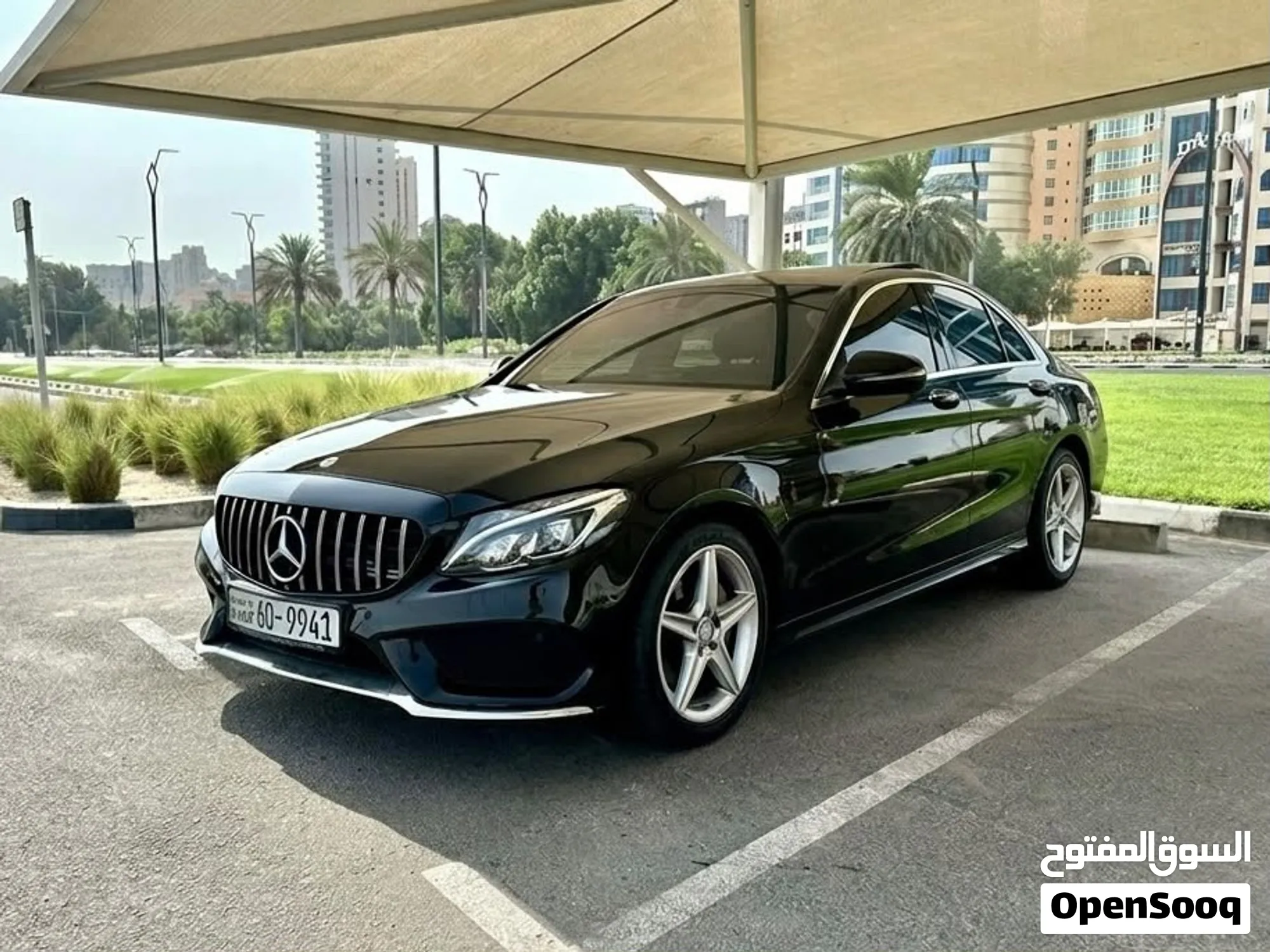 مرسيدس C200 موديل 2017 كامل المواصفات - شرط الفحص - image 1