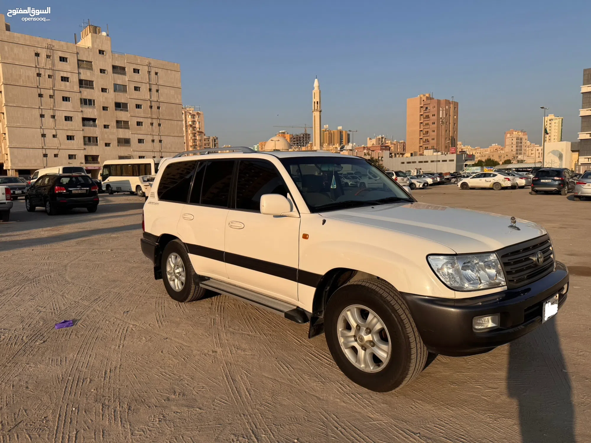 تويوتا لاند كروزر GXR موديل 2005 للبيع – 8 سلندر – شرط الفحص - image 1