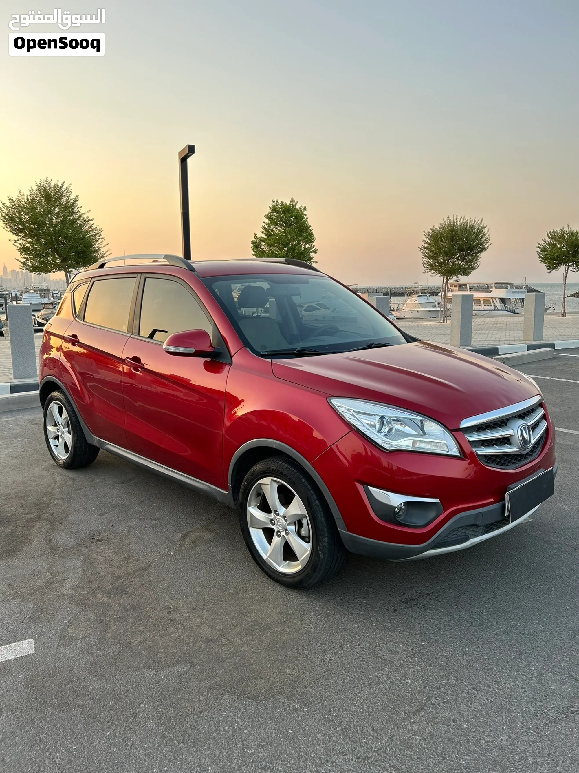 شانجان cs 35 موديل 2018 صبغ وكالة 1600 cc شرط الفحص - image 1