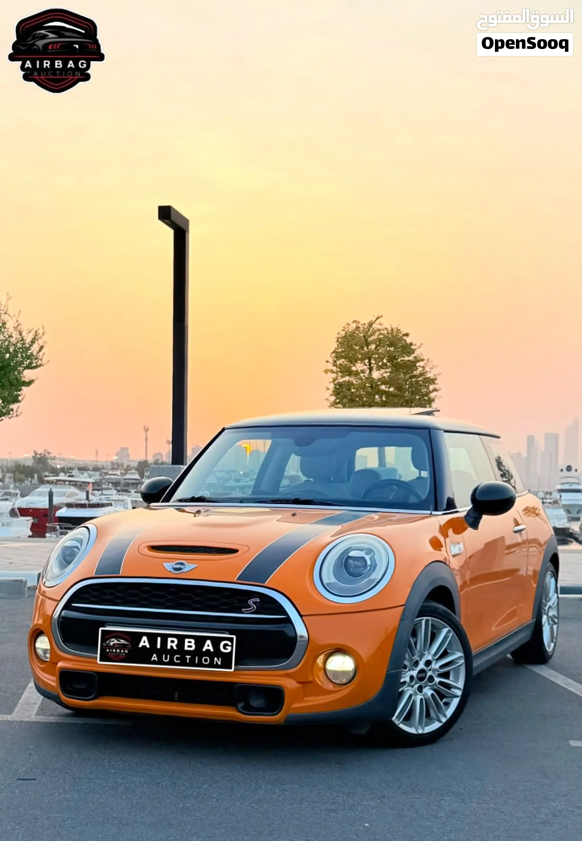 ميني كوبر S موديل 2014 فل كامل المواصفات عداد 156 ألف بحالة ممتازة شرط الفحص - image 1