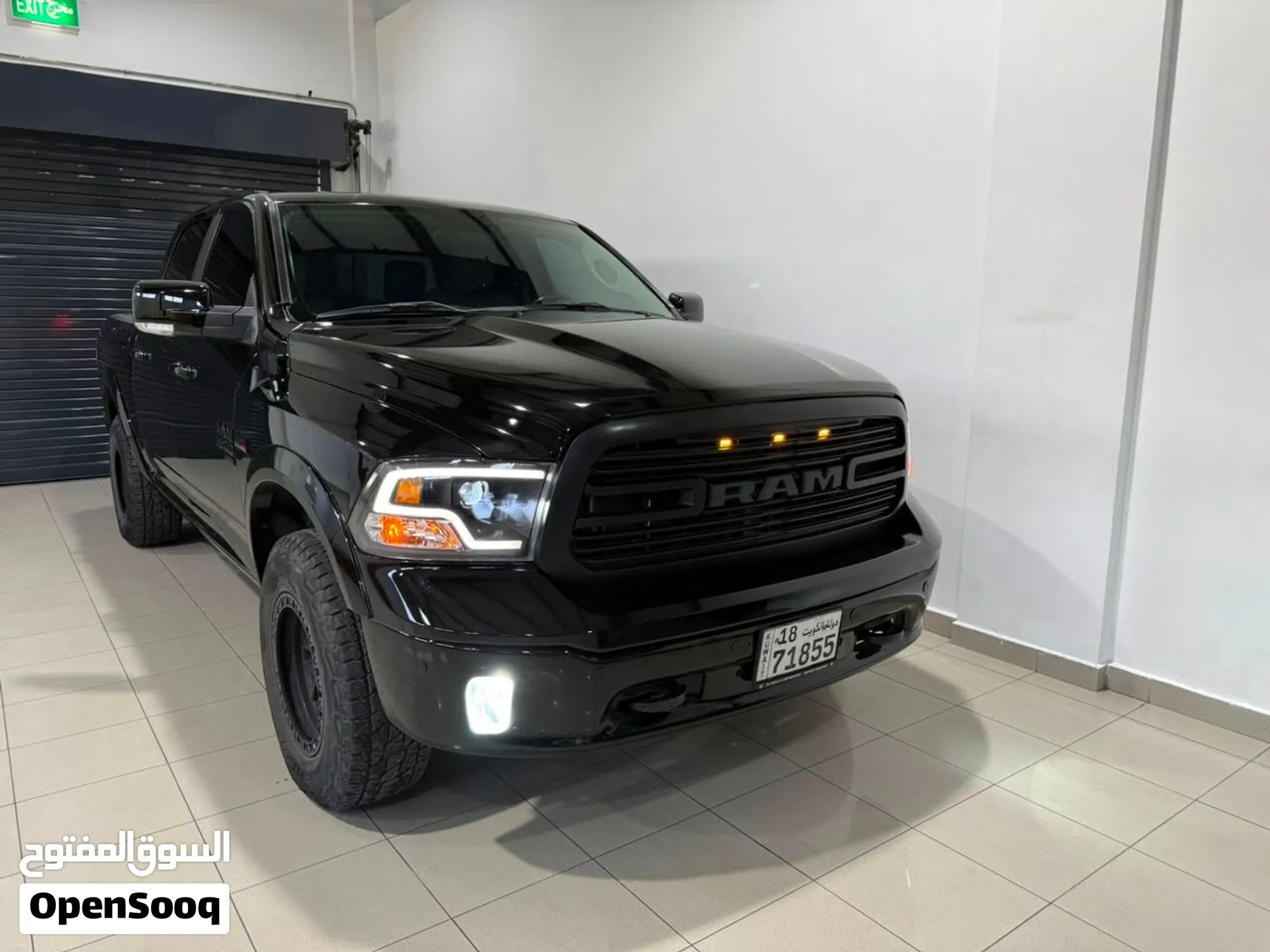 RAM 1500 Laramie Classic CC V8 2020 مستعملة – مواصفات خليجية - image 1