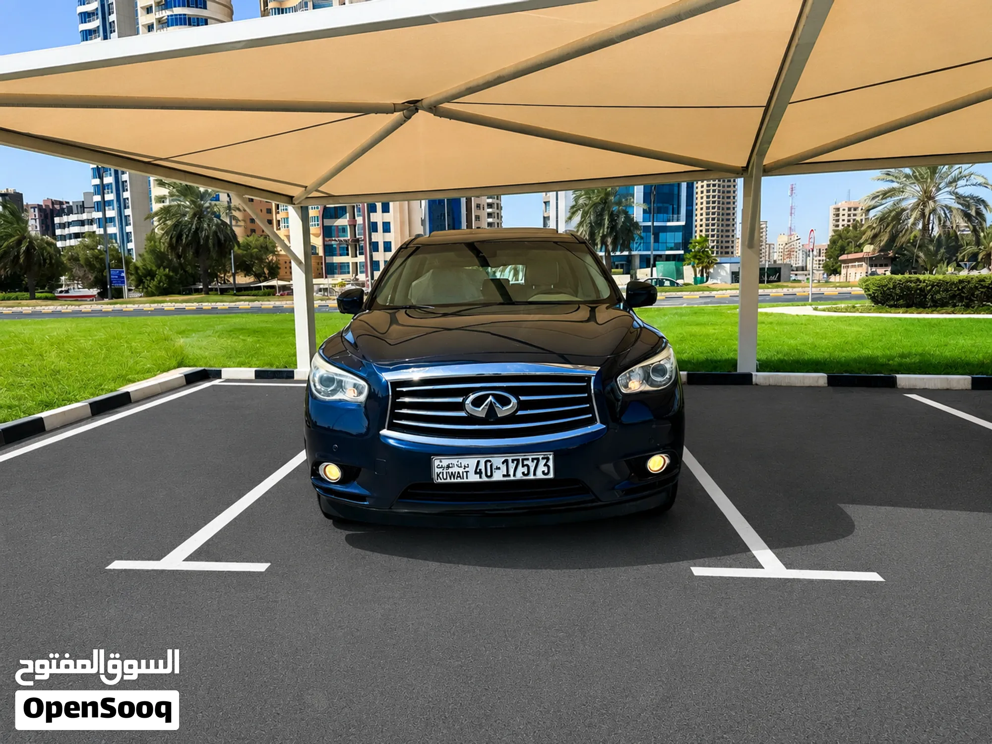 إنفينيتي QX60 Sensory 2015 مستعملة للبيع - وارد وكالة - image 1