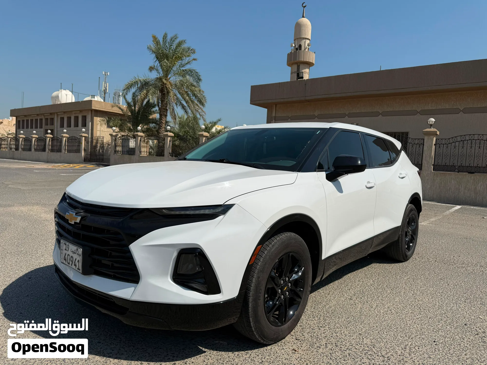 شيفروليه بليزر 1LT موديل 2020 بحالة وصبغ الوكالة عداد 150 ألف شرط الفحص الكامل - image 1