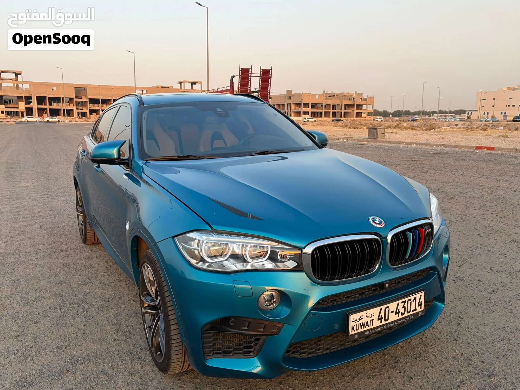 بي ام دبليو X6 M Competition 2019 - مواصفات خليجية - بحالة ممتازة - image 1