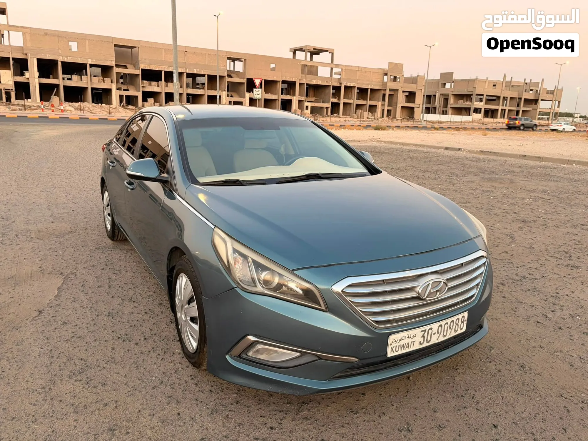 هيونداي سوناتا GL موديل 2016 – 230,000 كم - image 1