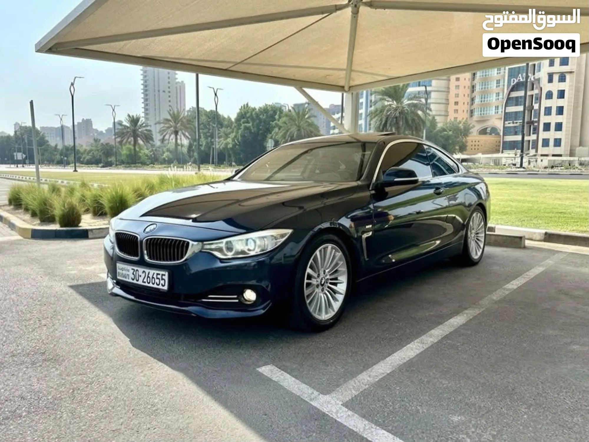 بي ام دبليو 428i 2014 كوبيه وارد الوكالة - أعلى فئة كامل المواصفات - image 1