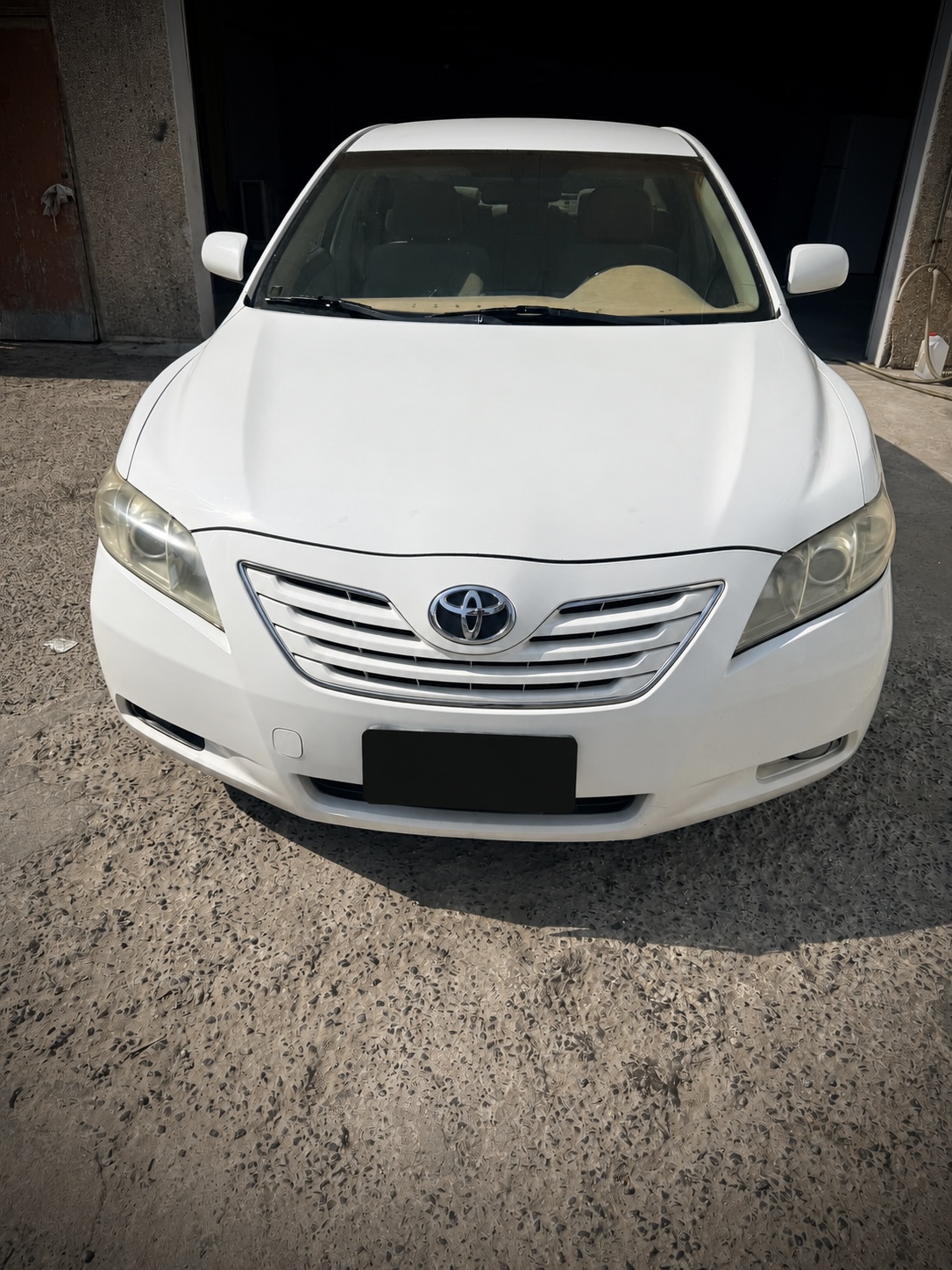 تويوتا كامري GLX 2008 مواصفات خليجية (الساير) - image 1
