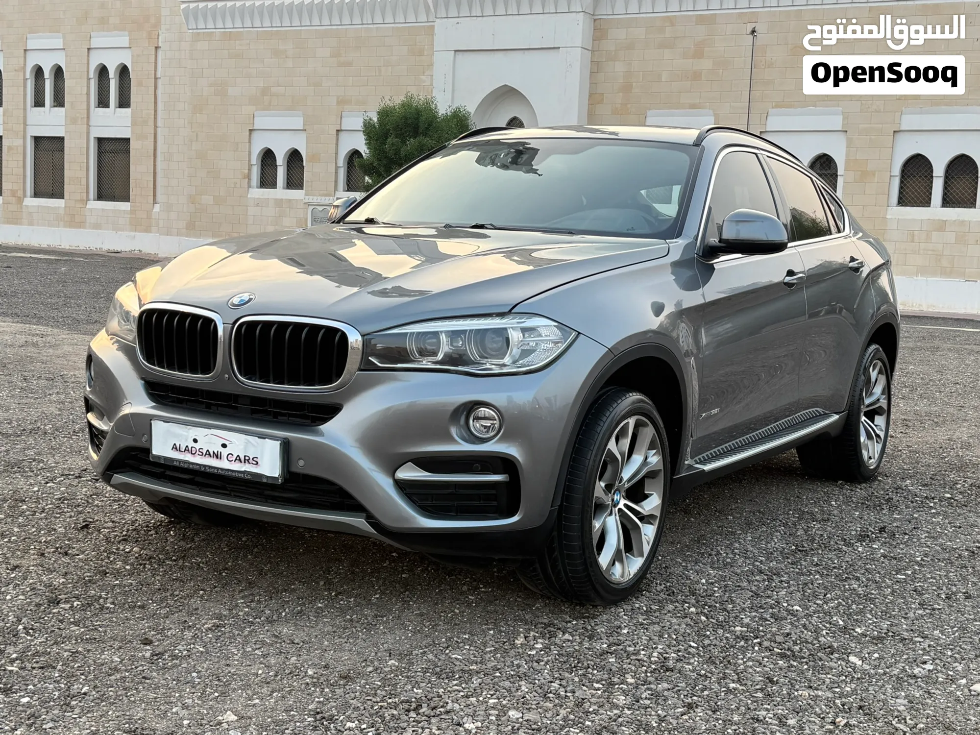 بي ام دبليو X6 xDrive35i موديل 2019 كاملة المواصفات وارد الغانم - image 1