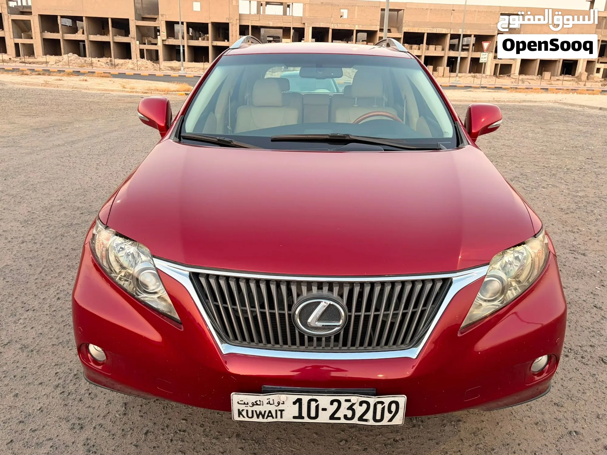 لكزس RX 350 موديل 2011 فل أوبشن – 92,000 كم الماركة: لكزس - image 1