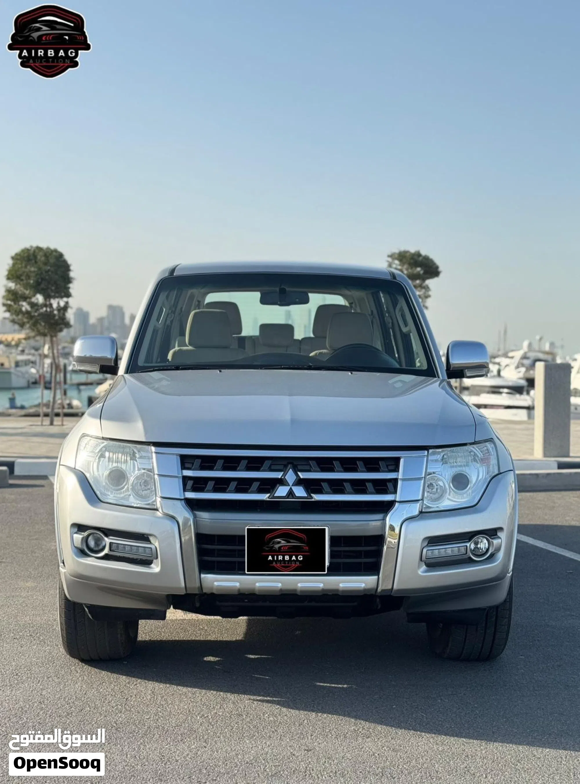 ميتسوبيشي باجيرو GLS موديل 2020 عداد 110 ألف ماكينة 3.5 دبل جير - image 1