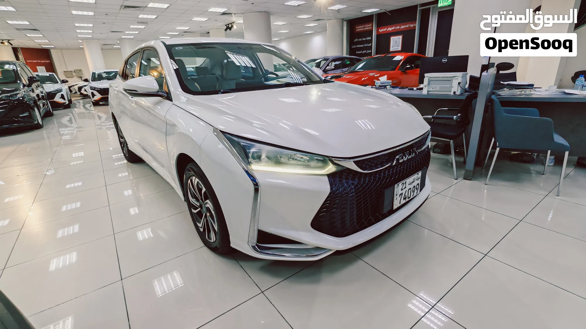 دونج فينج DFM A30 موديل 2023 ستاندرد بحالة جيدة - image 1