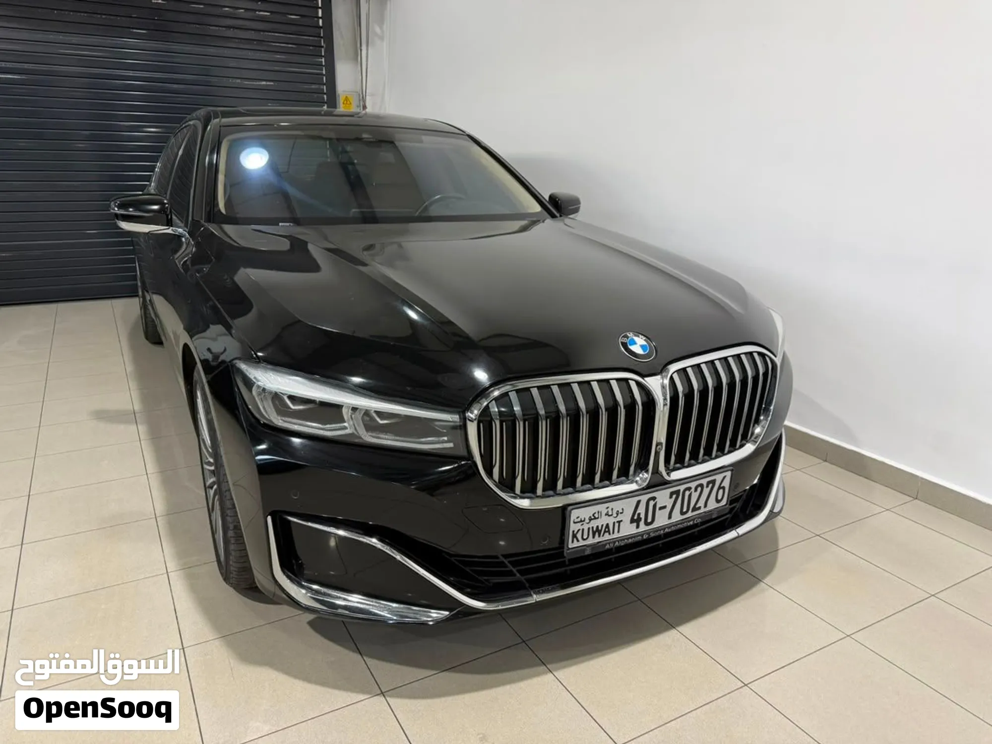 BMW 740Li Executive موديل 2020 – 53,092 كم - image 1