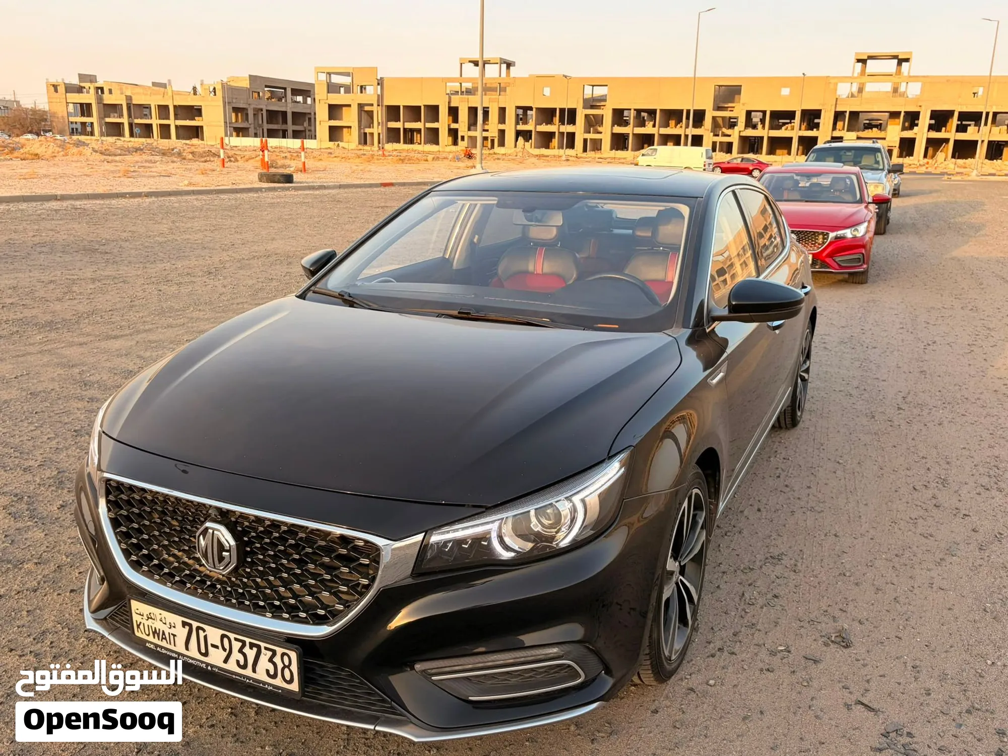 إم جي MG 6 موديل 2023 فل أوبشن مستعملة للبيع في الكويت - image 1