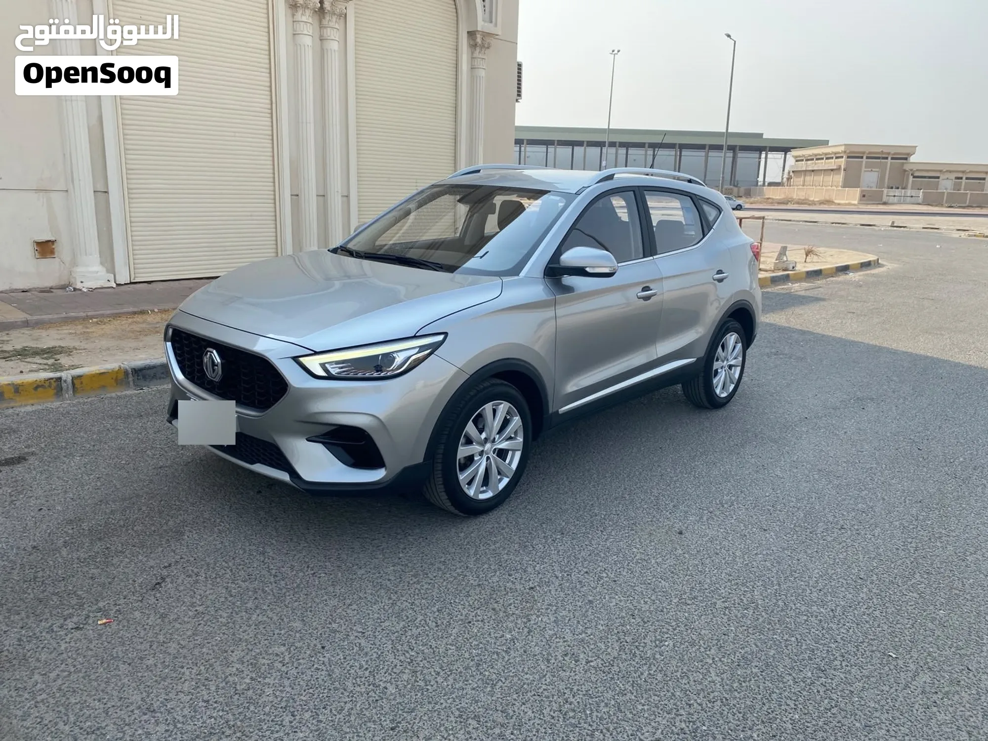 ام جي MG ZS موديل 2024 وارد الغانم شرط الفحص بحالة ممتازة - image 1