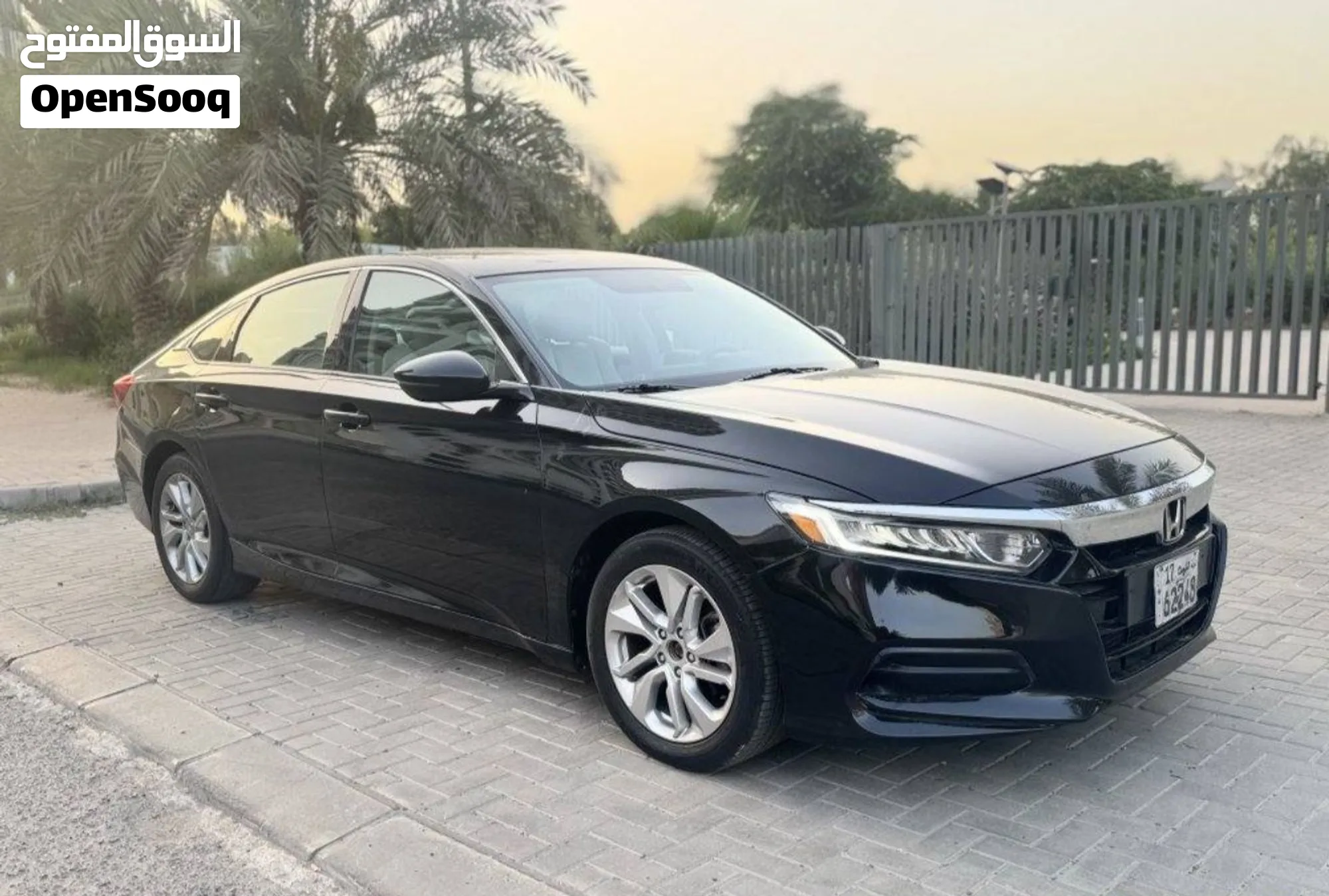 هوندا أكورد EX 2020 مستعملة – وكالة الغانم الكويت - image 1