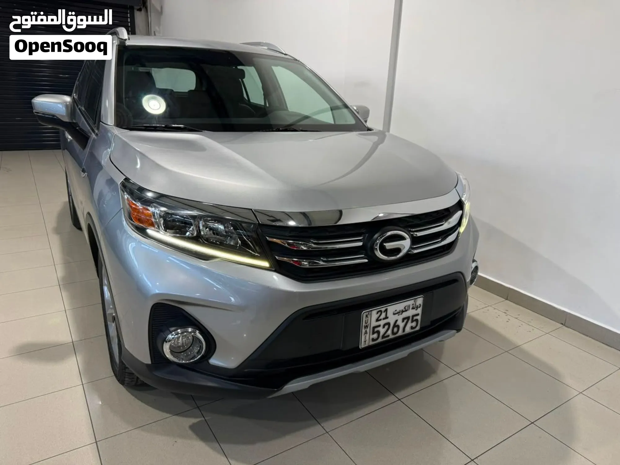 جي أيه سي GS3 GB موديل 2023 فل مواصفات بانوراما عداد 51 ألف مواصفات خليجية - image 1