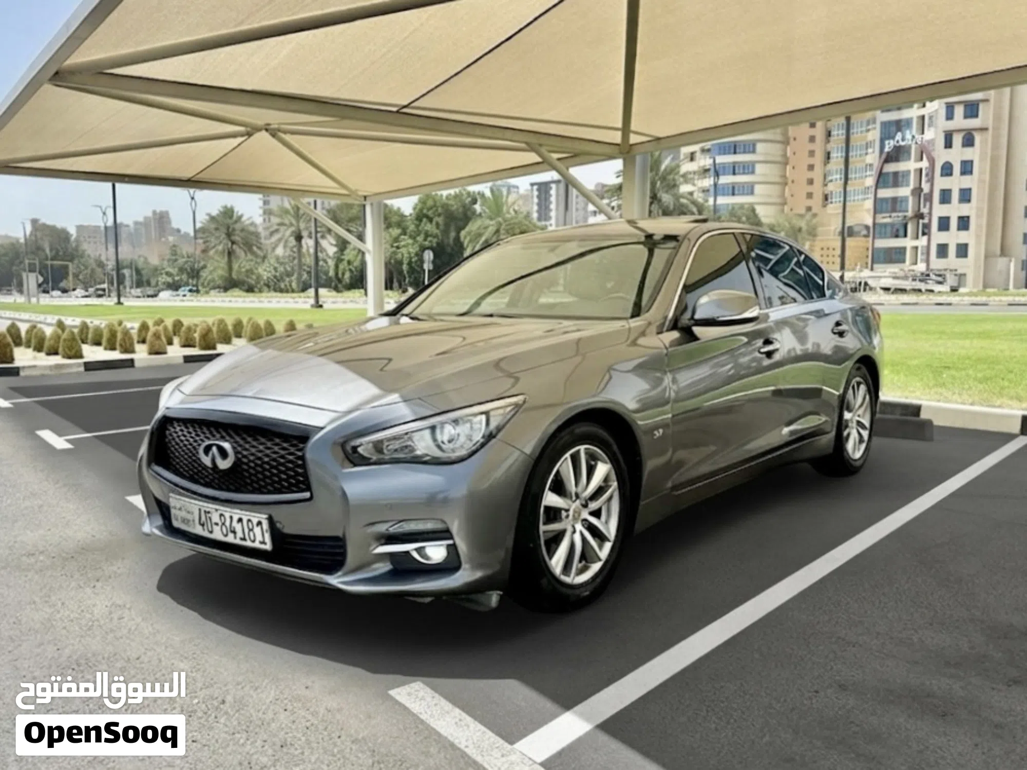 إنفينيتي Q50 موديل 2016 وارد الوكالة كامل المواصفات - image 1