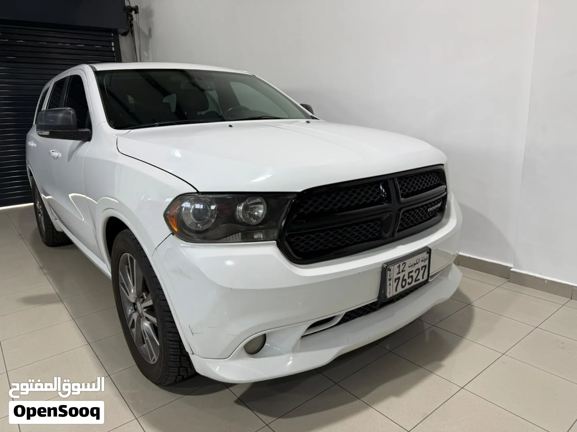 دودج دورانجو R/T موديل 2013 محرك 5.7L V8 خليجي - image 1