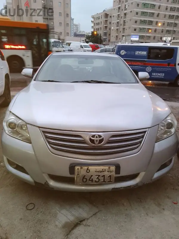 تويوتا اوريون 2007 وارد الخليج سيدان - بحالة جيدة - image 1
