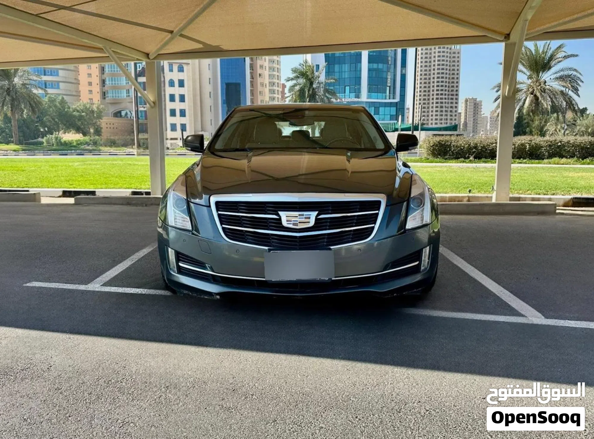 كاديلاك ATS Standard موديل 2015 – 177 ألف كم - image 1