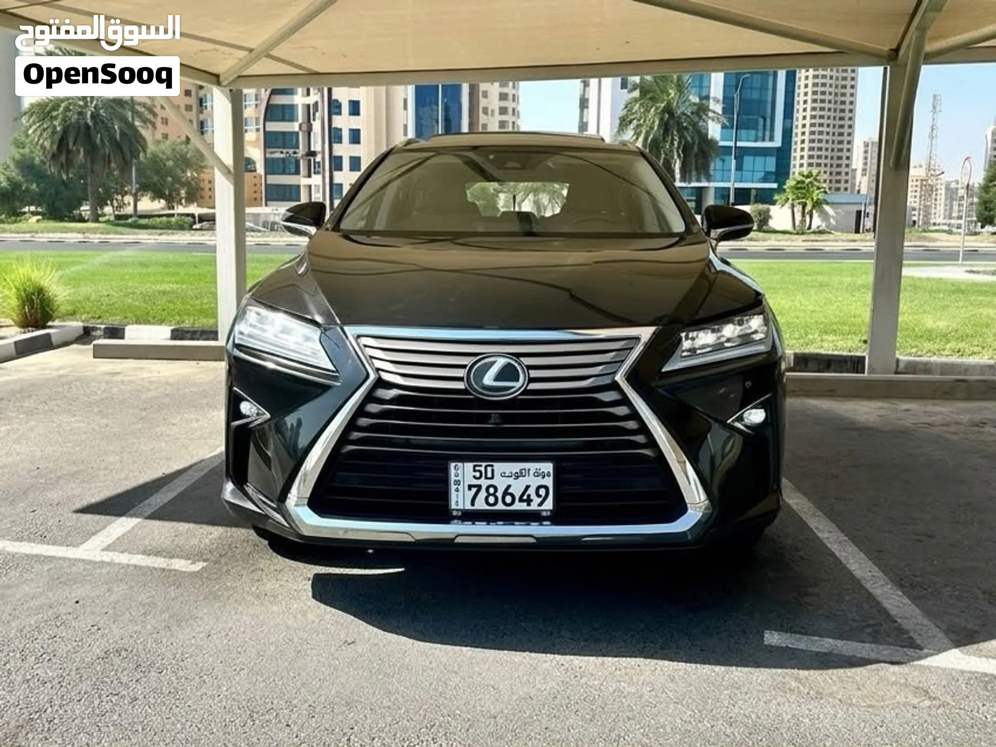 لكزس RX350 موديل 2019 وارد الوكالة كامل المواصفات أعلى فئة عداد 76 ألف - image 1