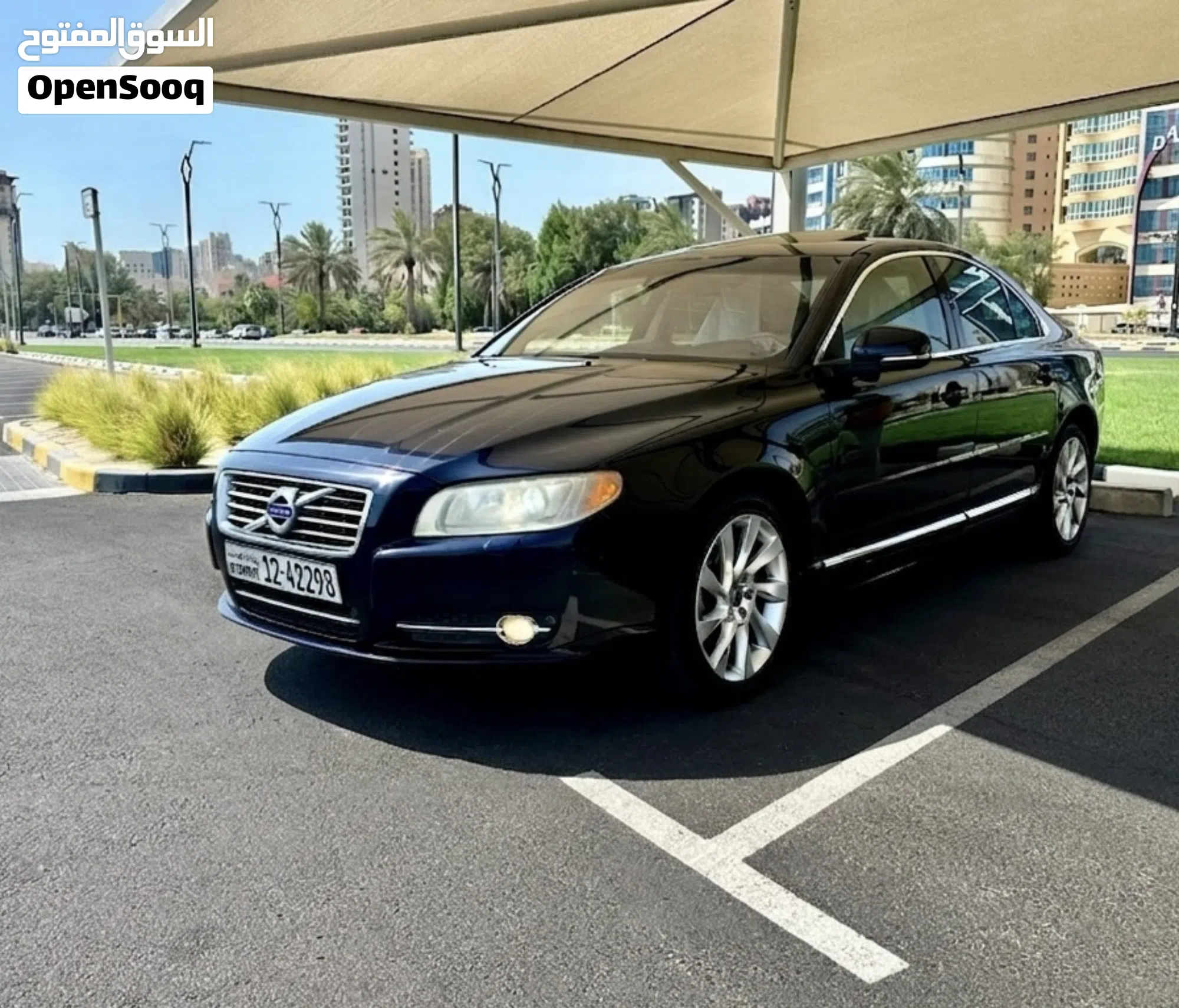 فولفو S80 Standard 2013 مستعملة للبيع في الكويت - image 1