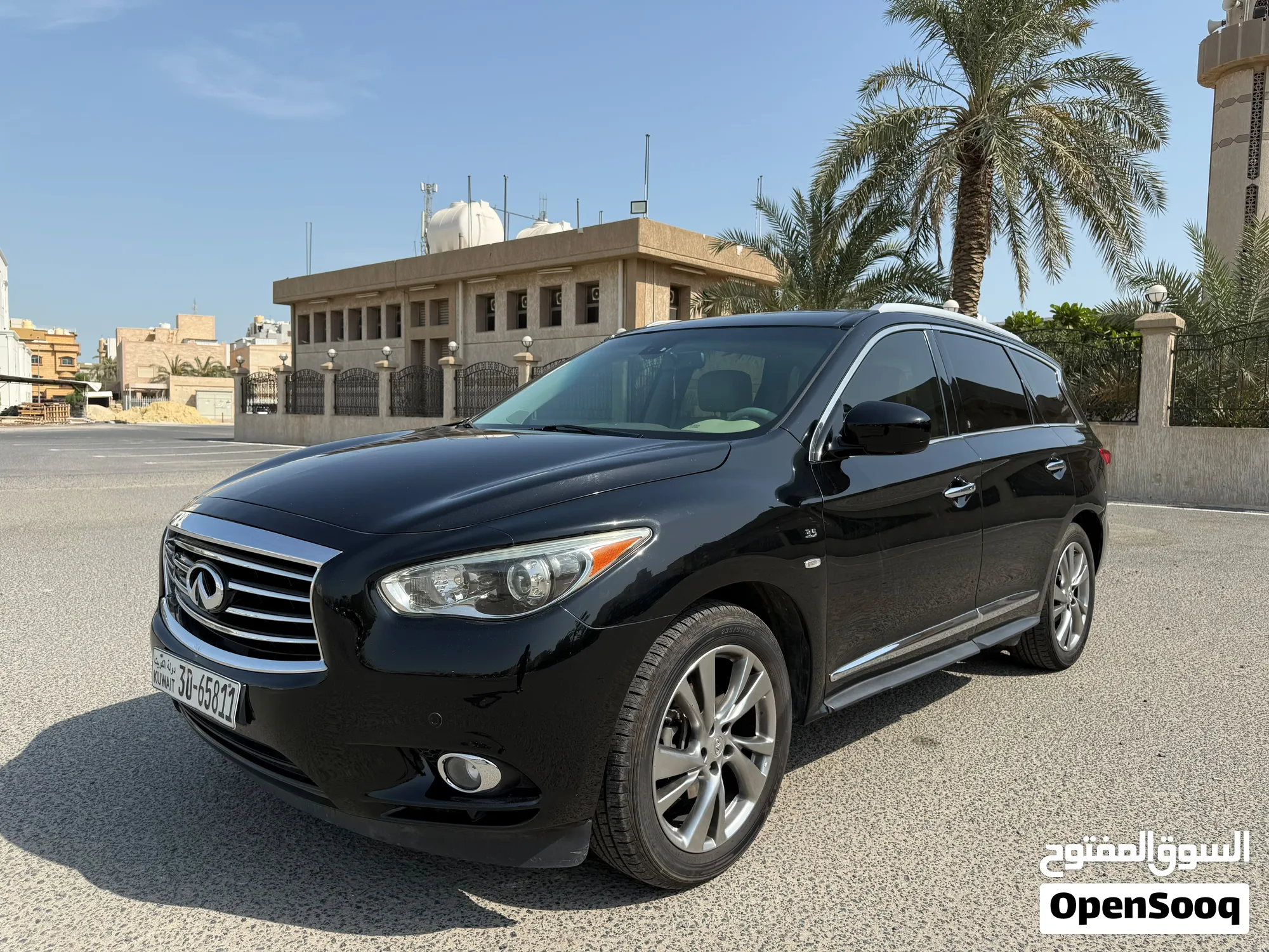 إنفينيتي QX60 2014 Sensory خليجي بحالة ممتازة فحص كامل - image 1